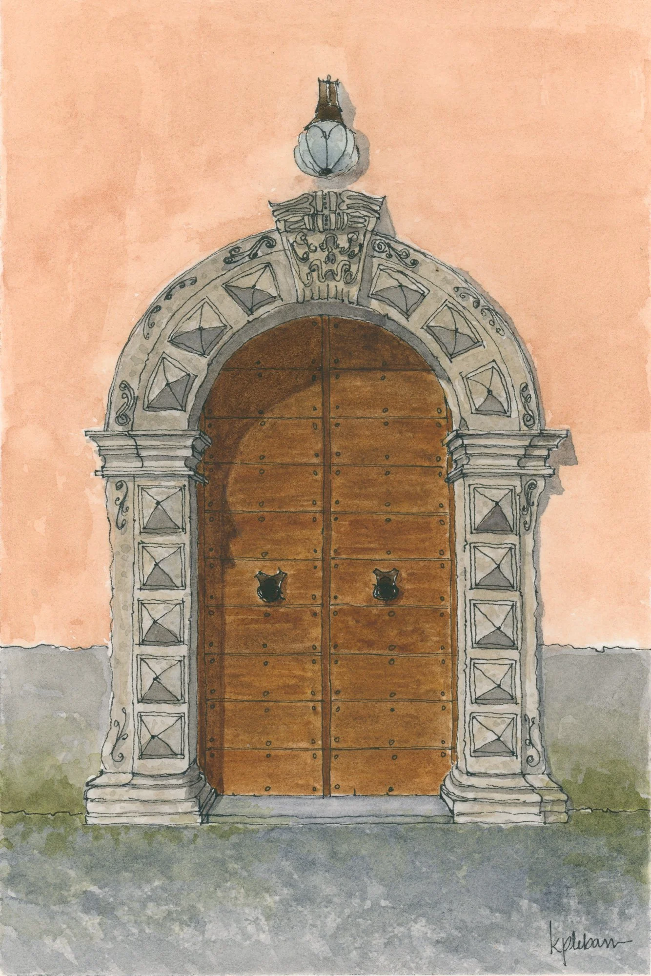 Amalfi Coast Door No. 8
Positano, Italy