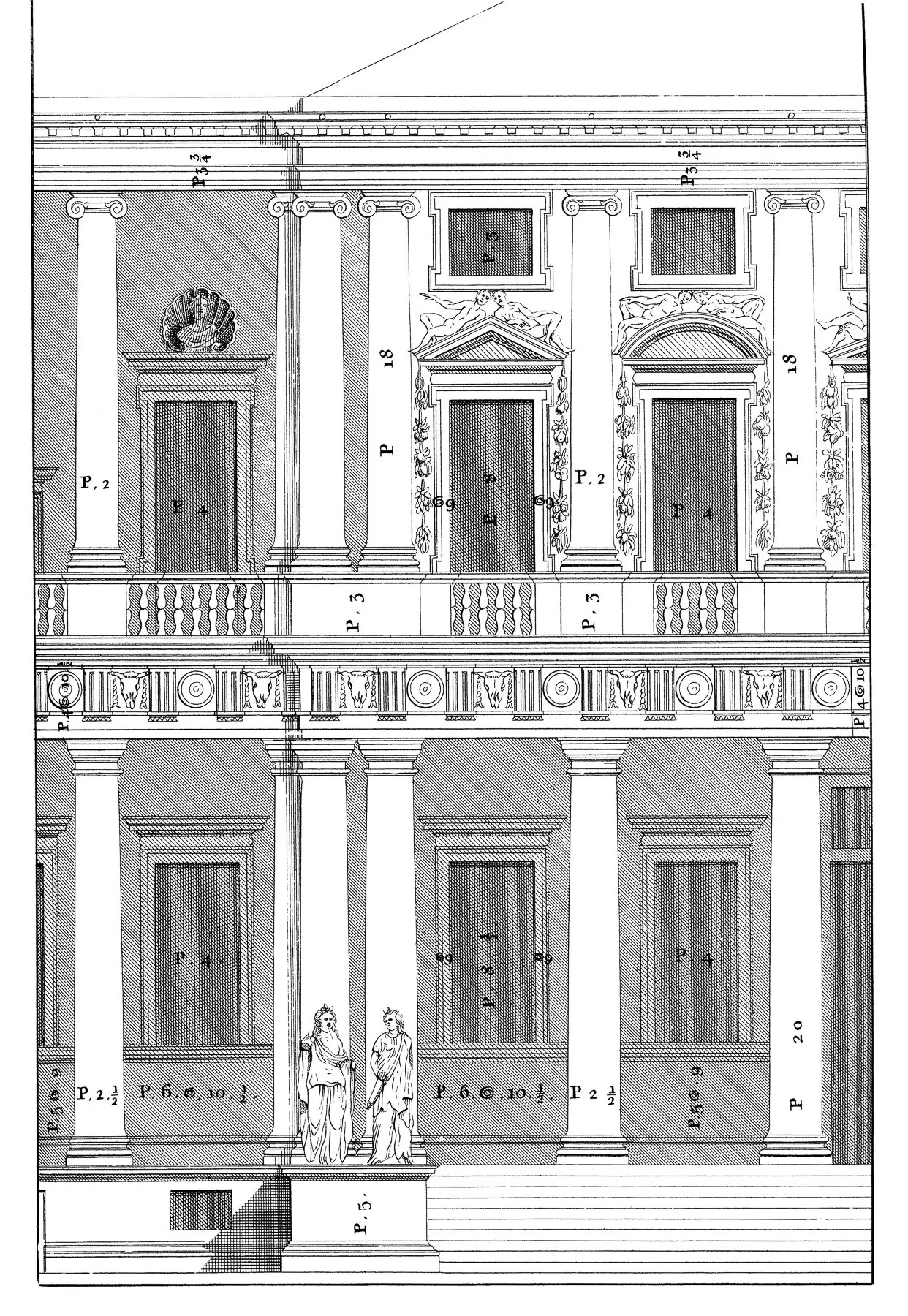 Palazzo Chiericati
Andrea Palladio