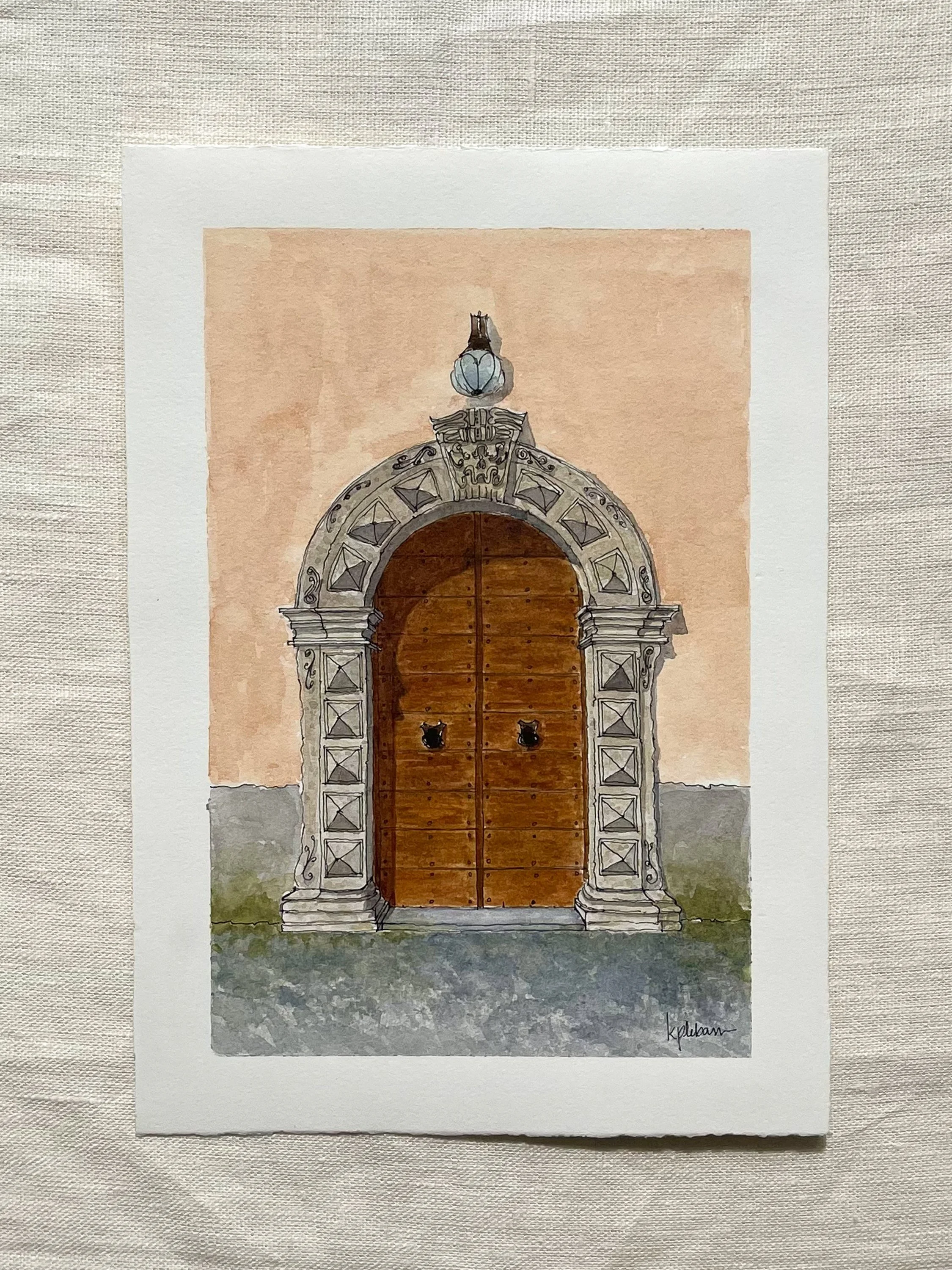 Amalfi Coast Door No. 8