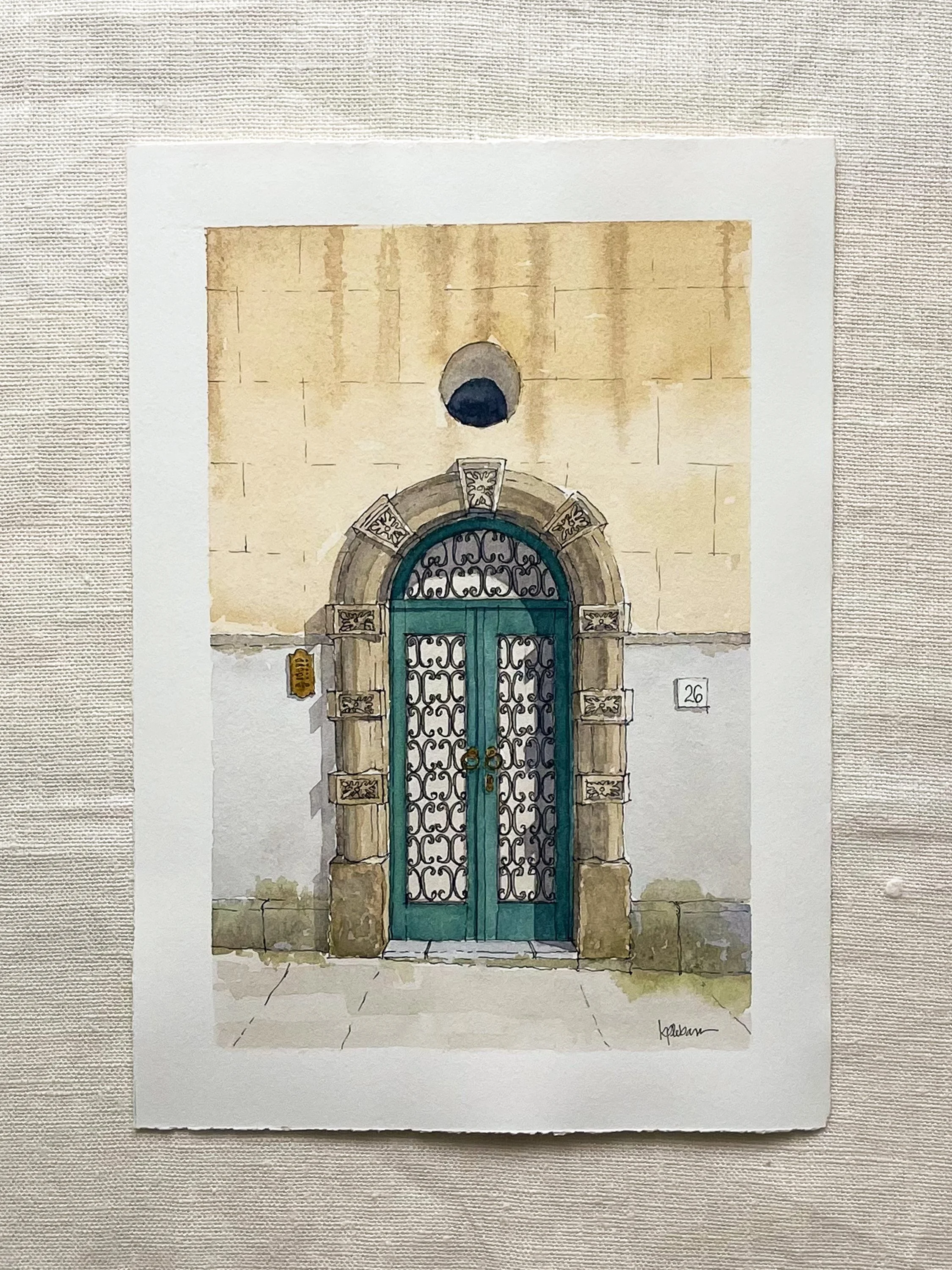 Amalfi Coast Door No. 3