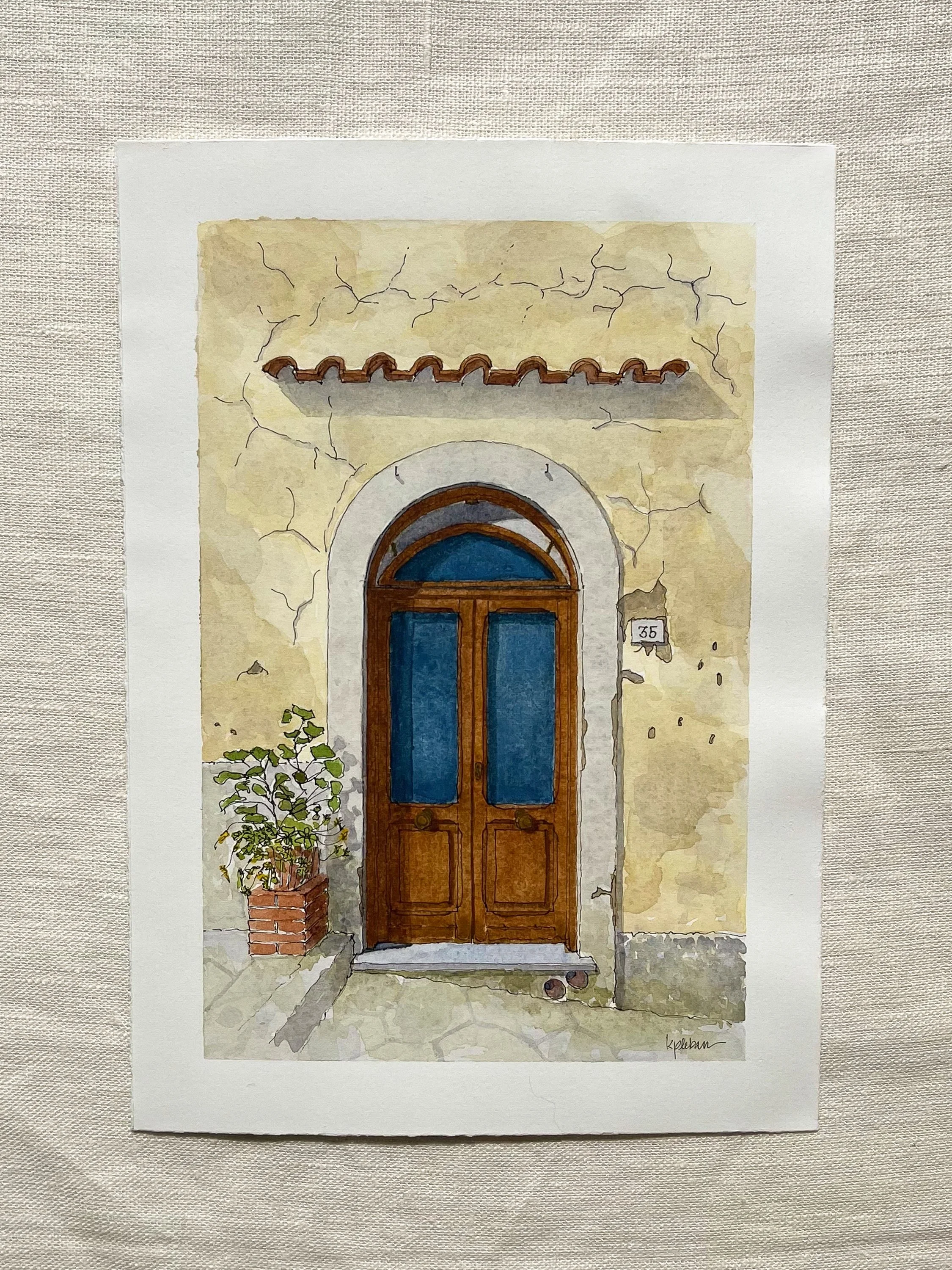 Amalfi Coast Door No. 13