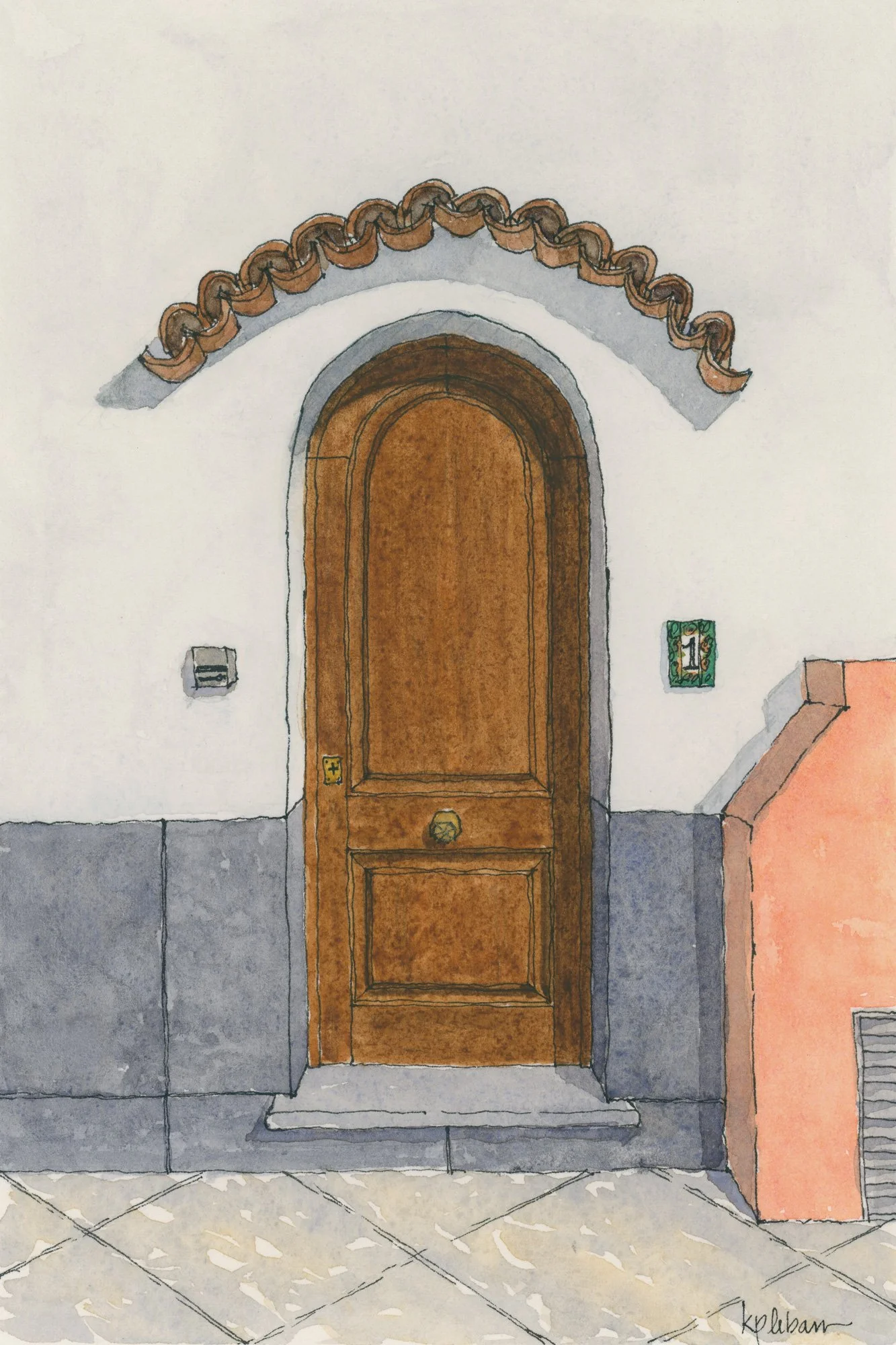 Amalfi Coast Door No. 12
Positano, Italy