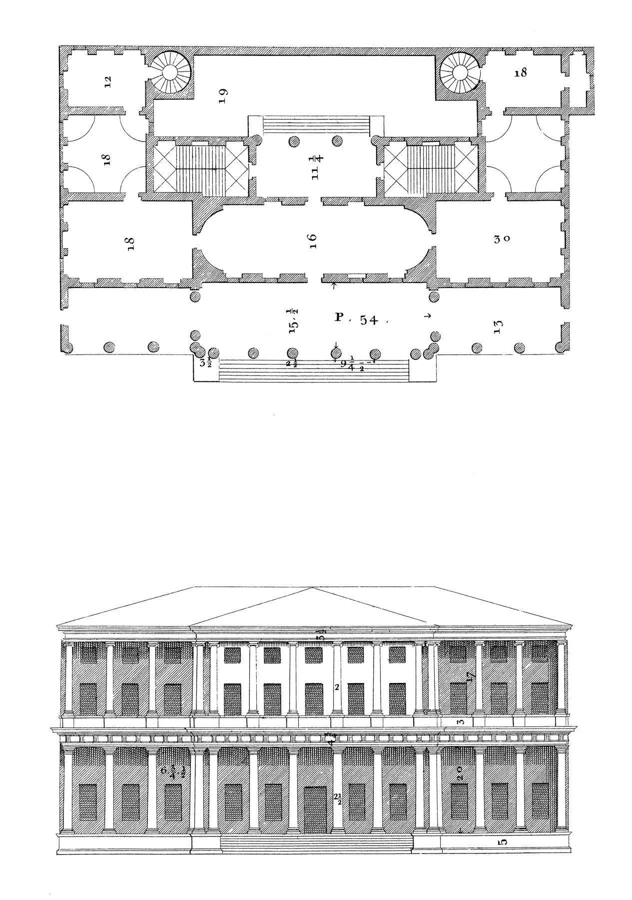 Palazzo Chiericati
Andrea Palladio