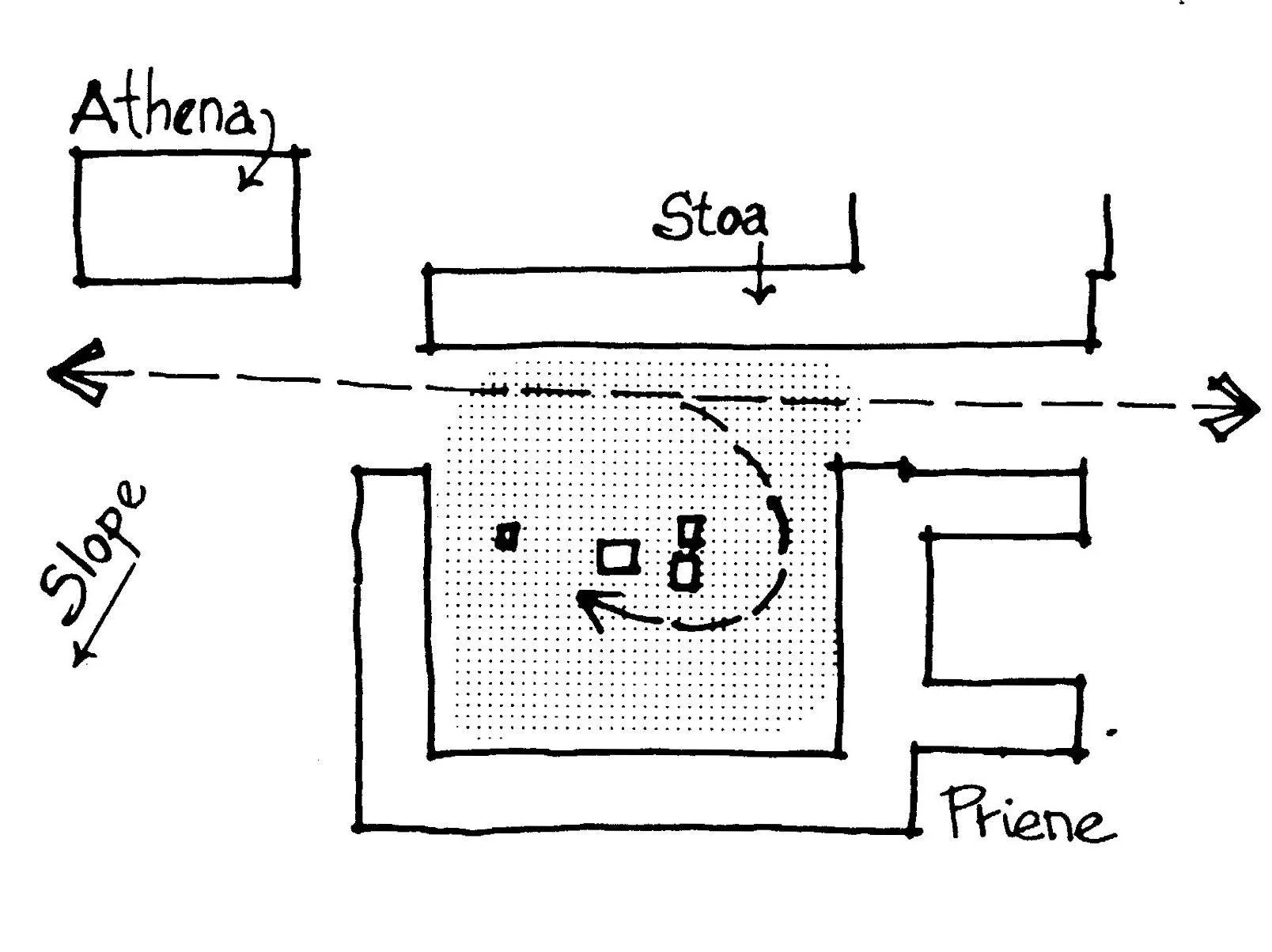 Diagram of Priene
image: Urban Space by French