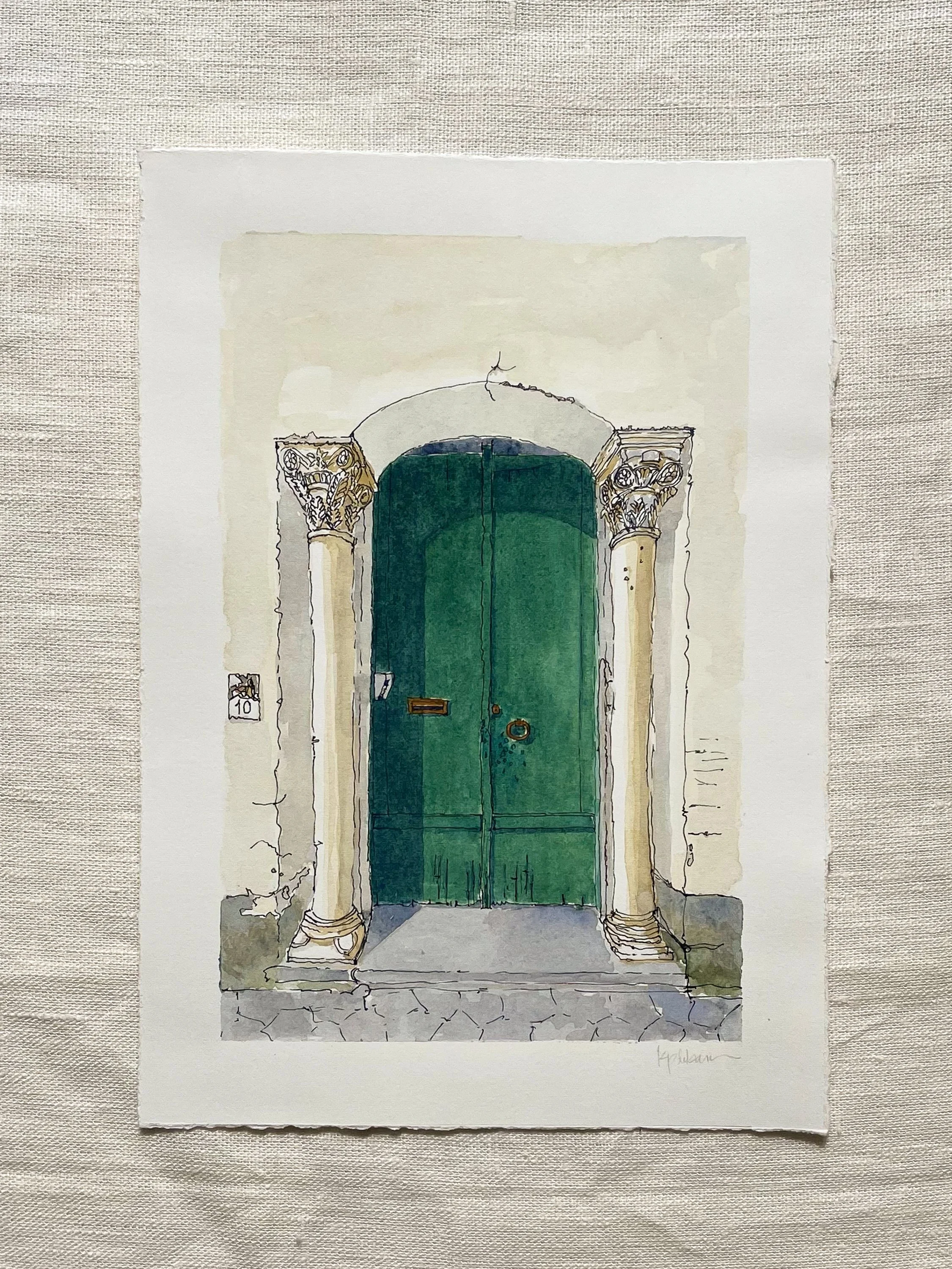 Amalfi Coast Door No. 2