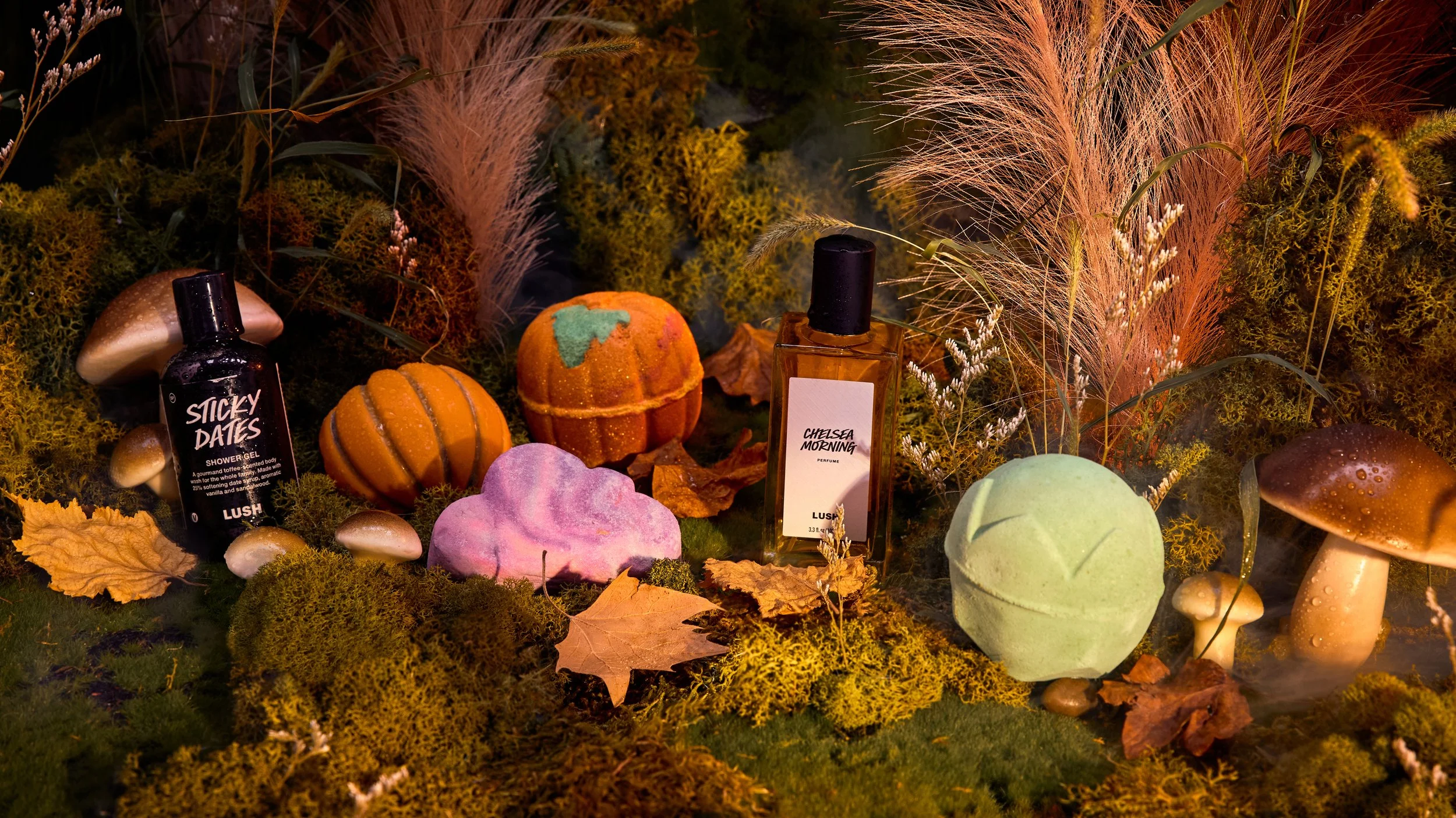 Cozy Season Campaign for LUSH