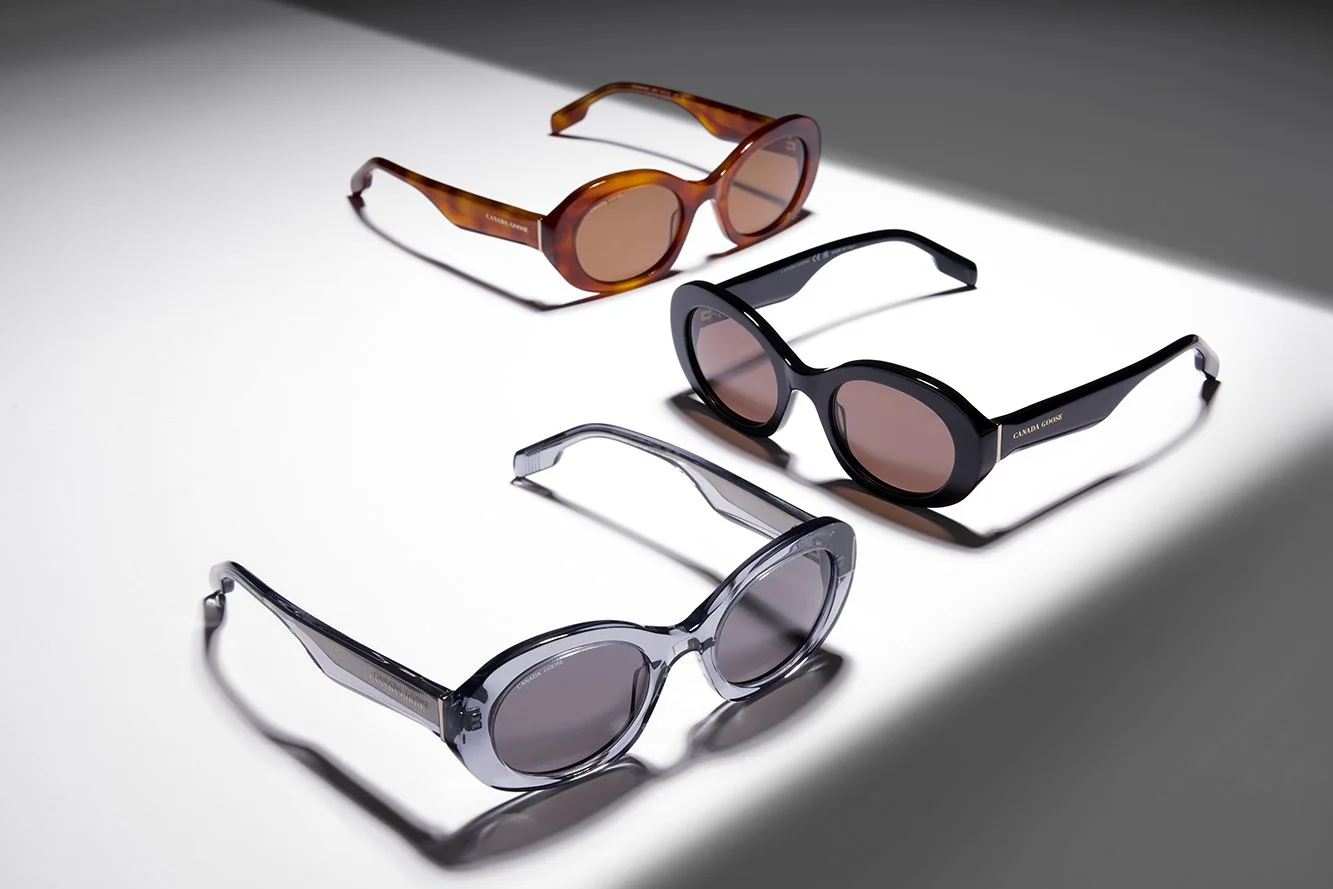 Canada Goose's SS26 Eyewear