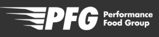 Logo of PFG Performance Food Group
