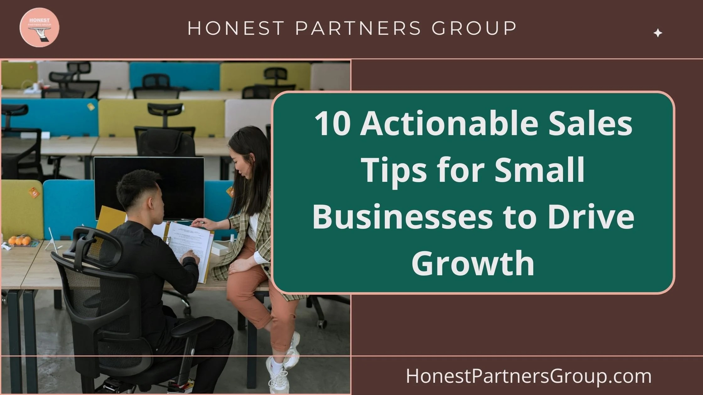 10 Actionable Sales Tips for Small Businesses to Boost Revenue — Honest ...