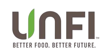 UNFI logo with text "Better Food. Better Future."