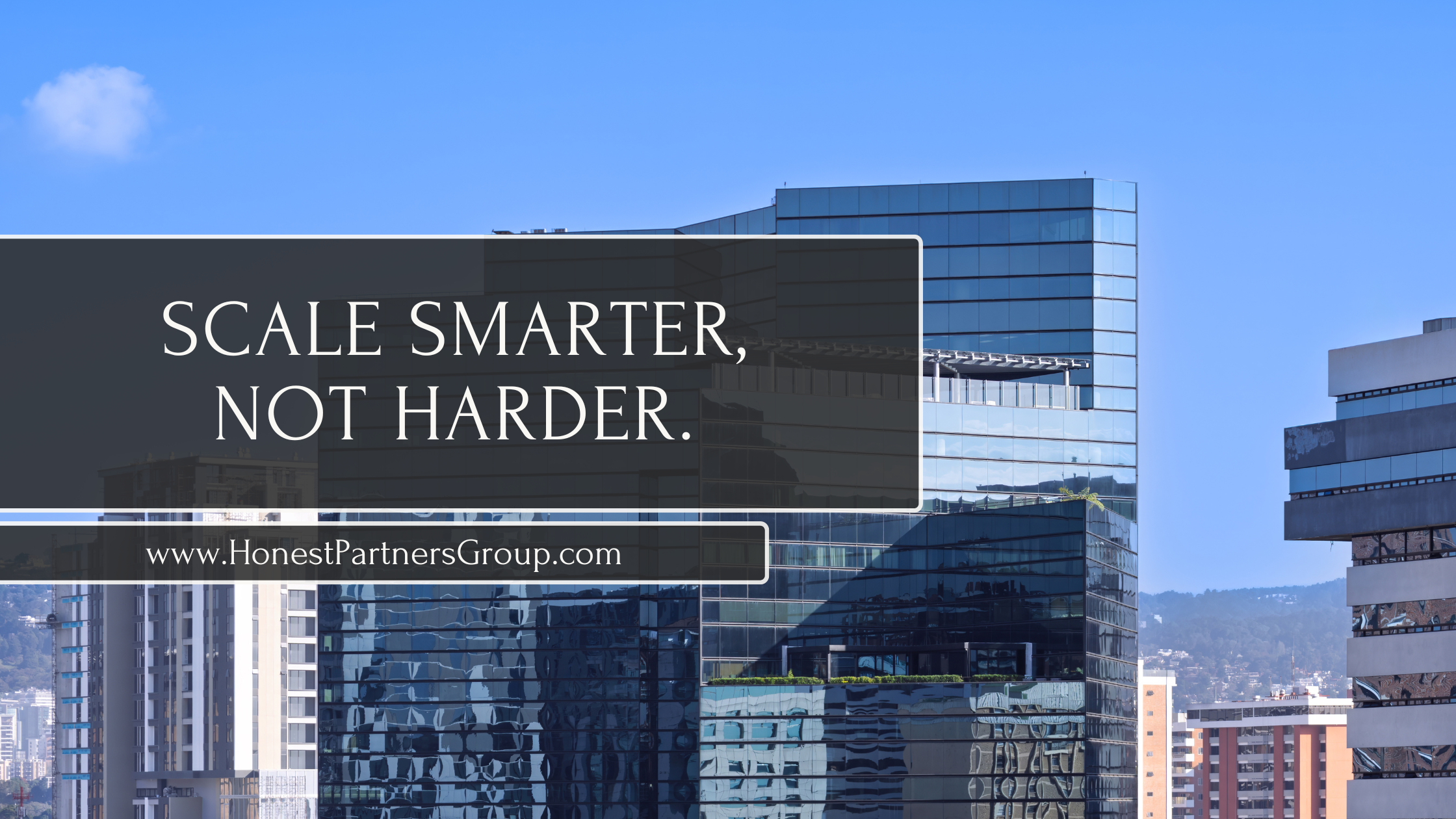 Why Most Brands Never Scale — Honest Partners Group