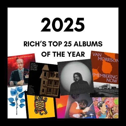 25 for ‘25: Rich’s Albums of the Year