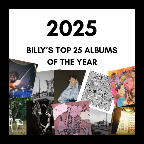 25 for ‘25: Billy’s Albums of the Year