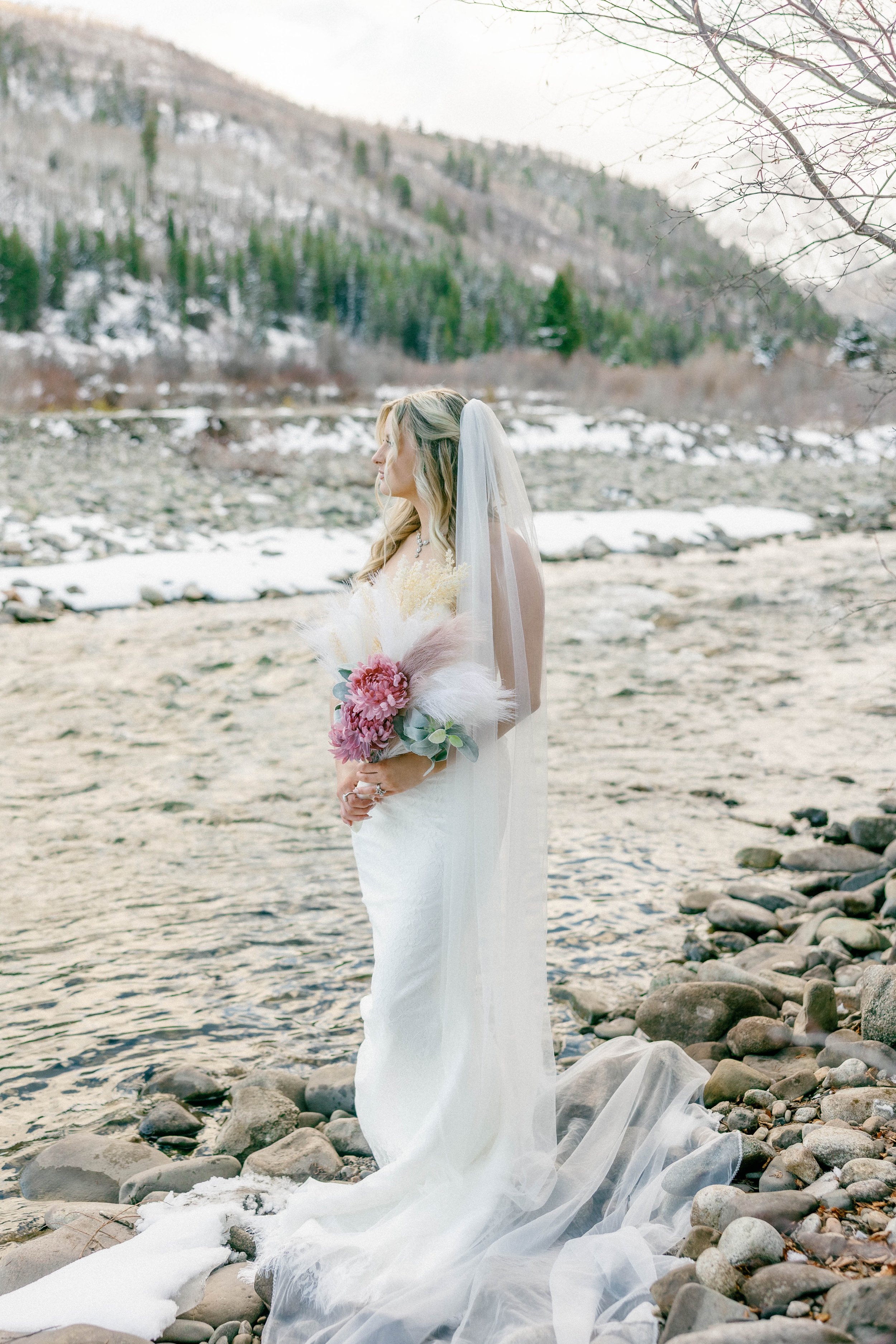 Lexi & Tanner's intimate mountain elopement in Aspen, Colorado.