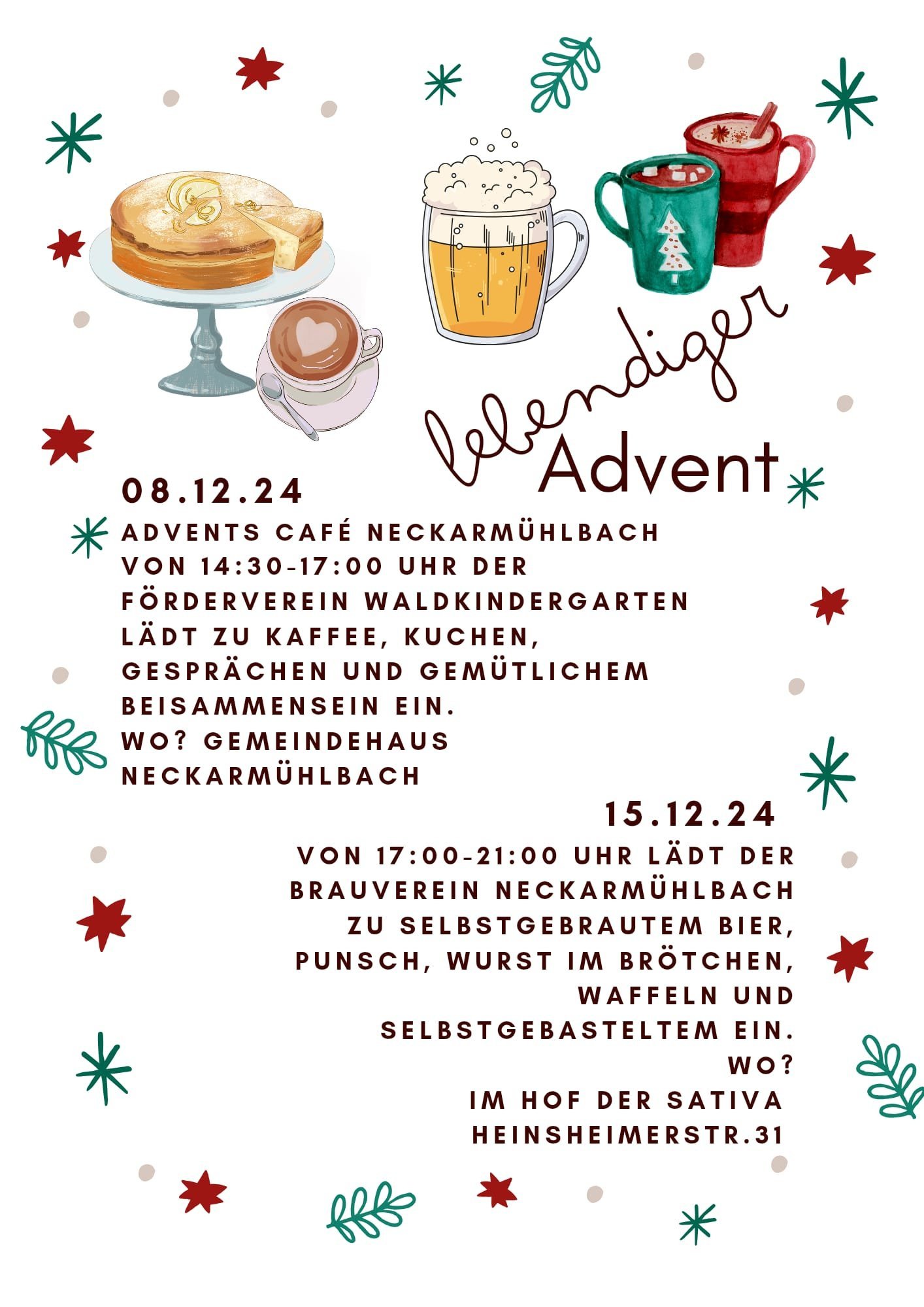 Lebendiger Advent 2