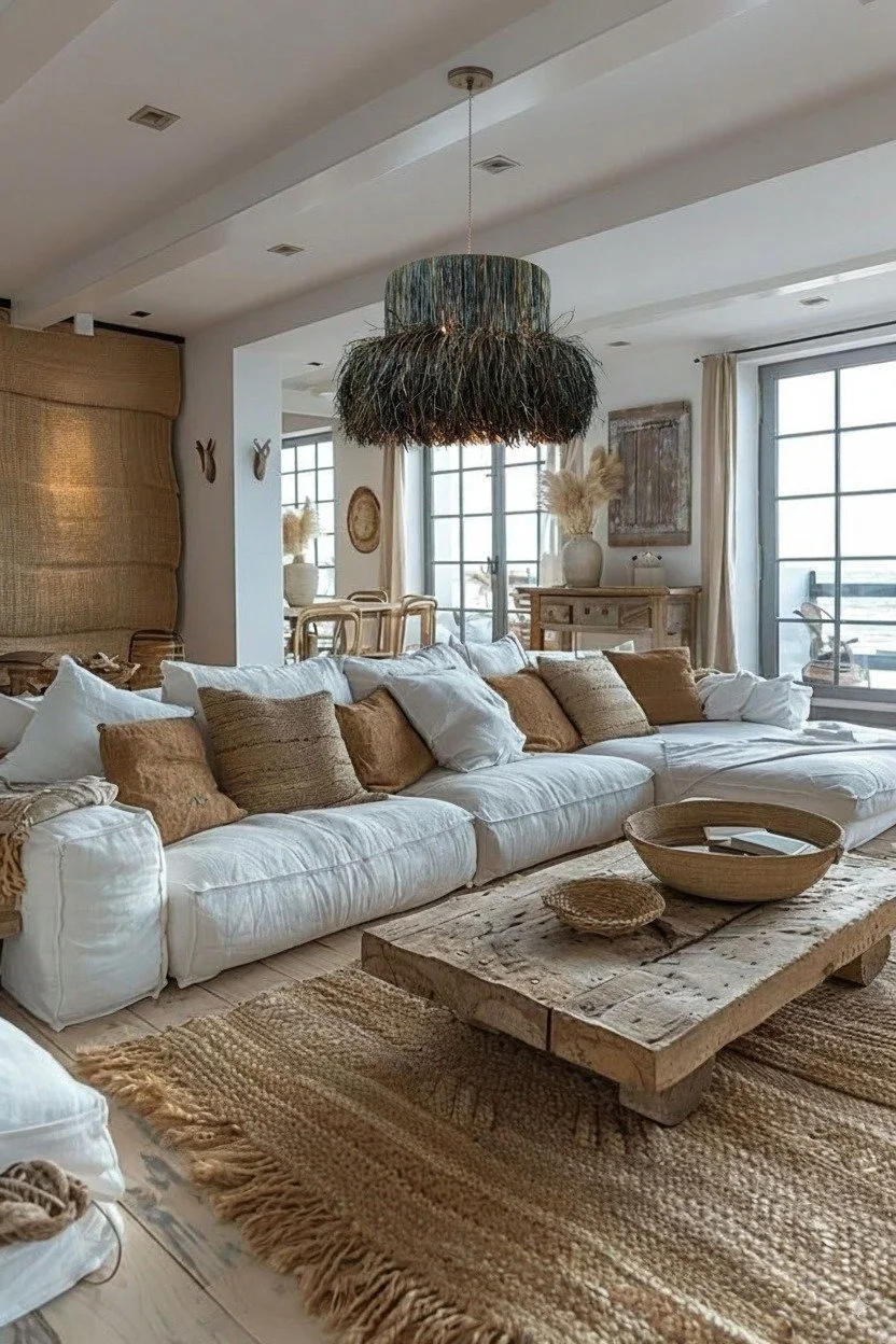 Cómo elegir una lámpara artesanal para tu salón o comedor