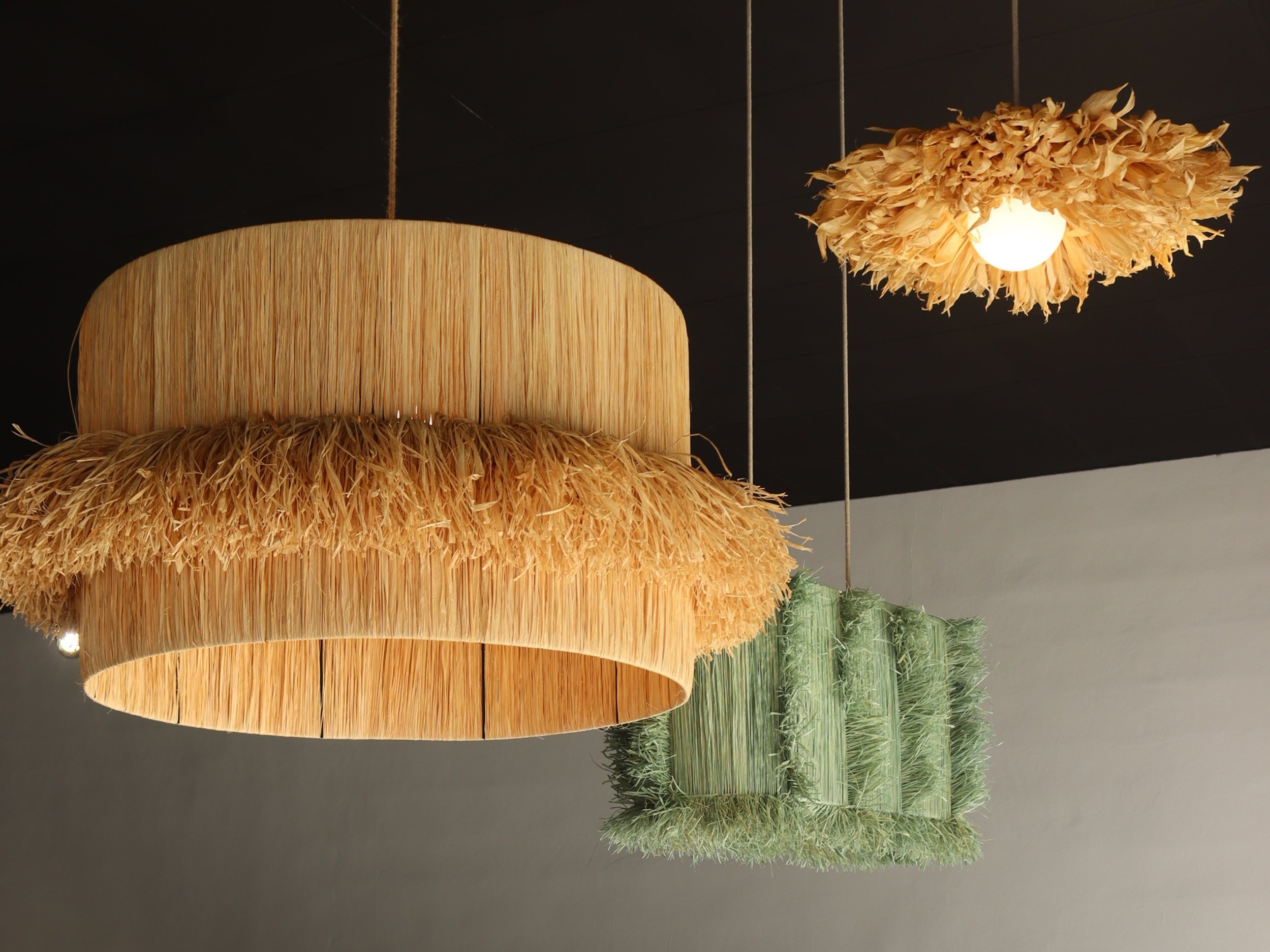 Iluminaria-creativa-y-diferente-de-fibra-vegetal