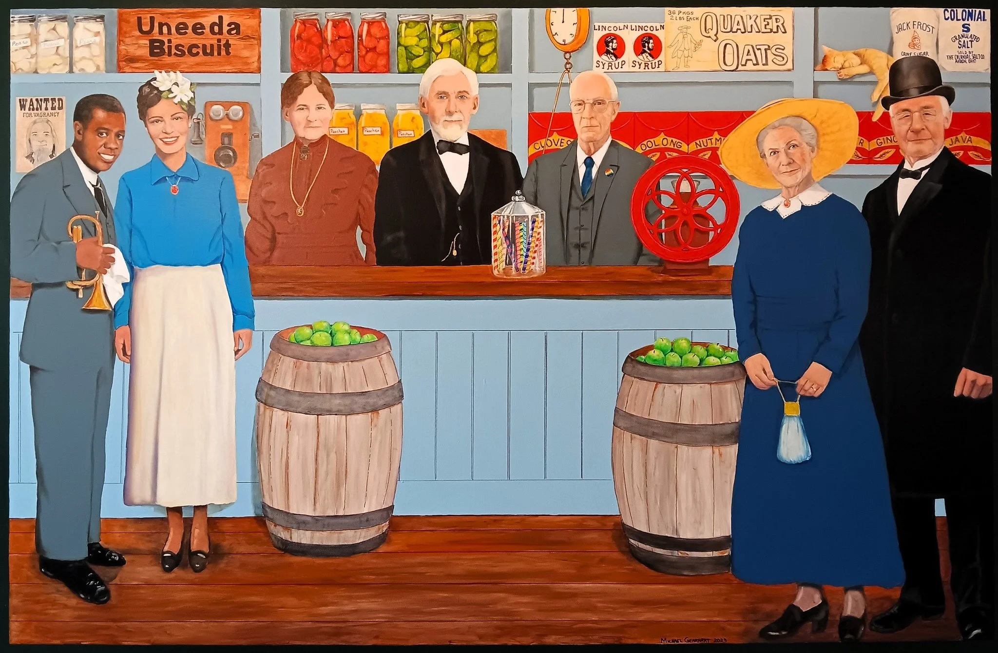 Michael Gearhart | Howard Street at Mustill, left panel