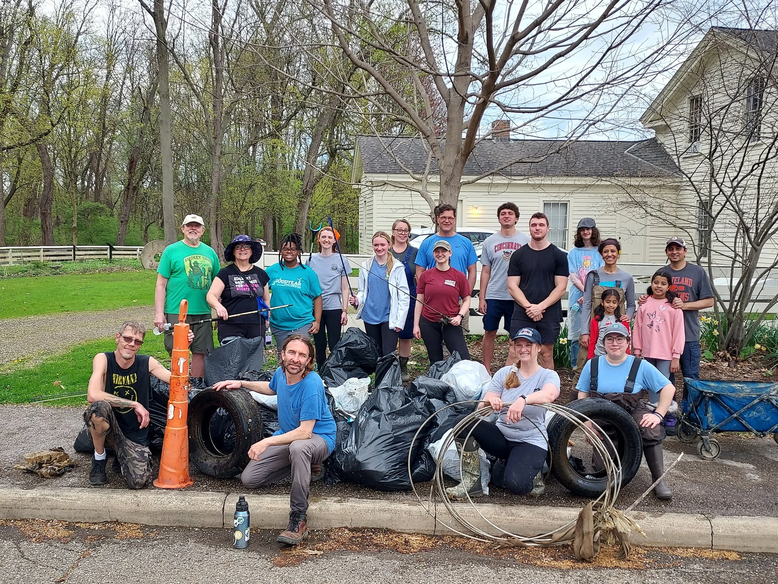 Canal Clean Up with Enviroscience