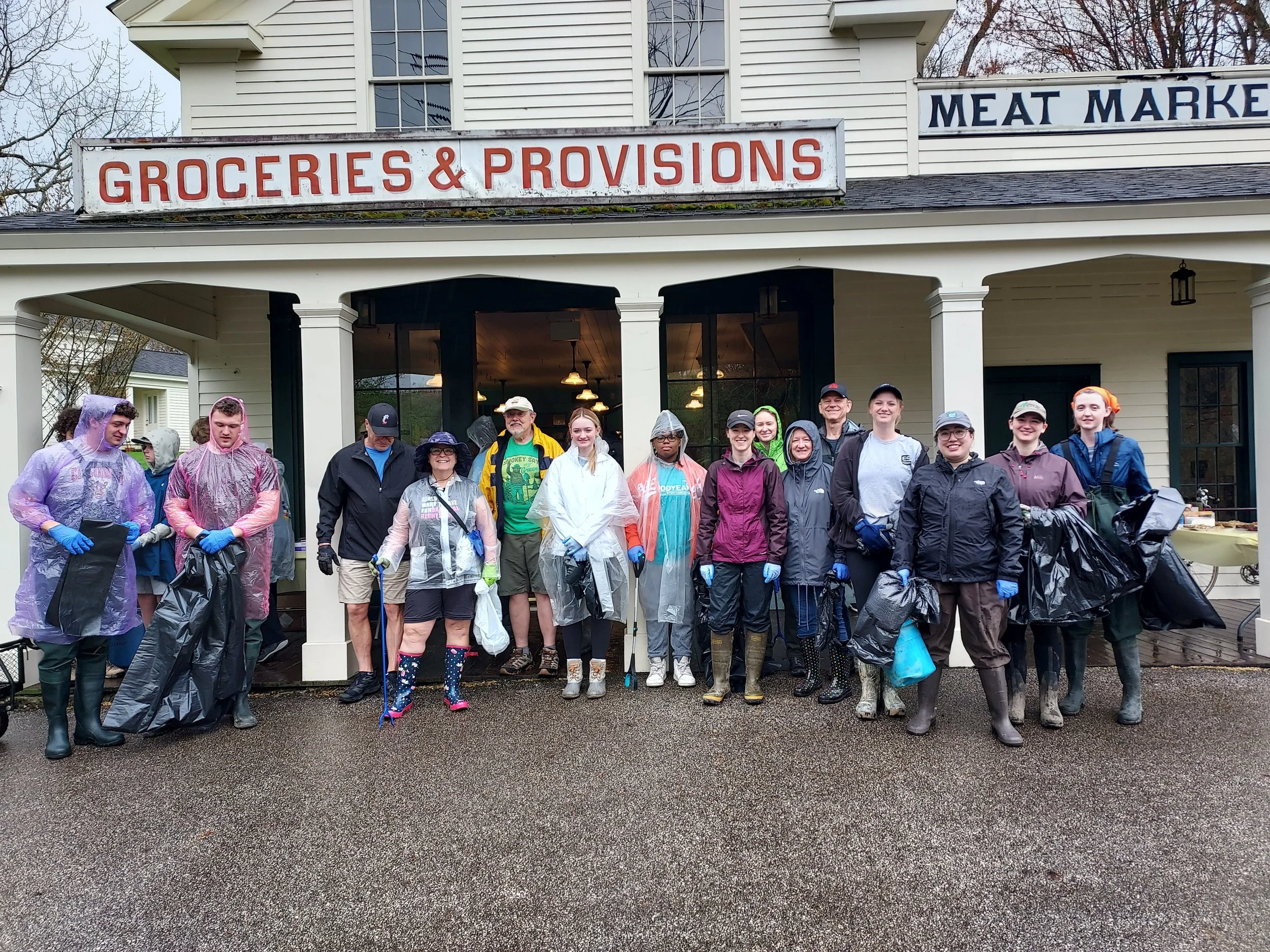 Spring Canal Clean-Up