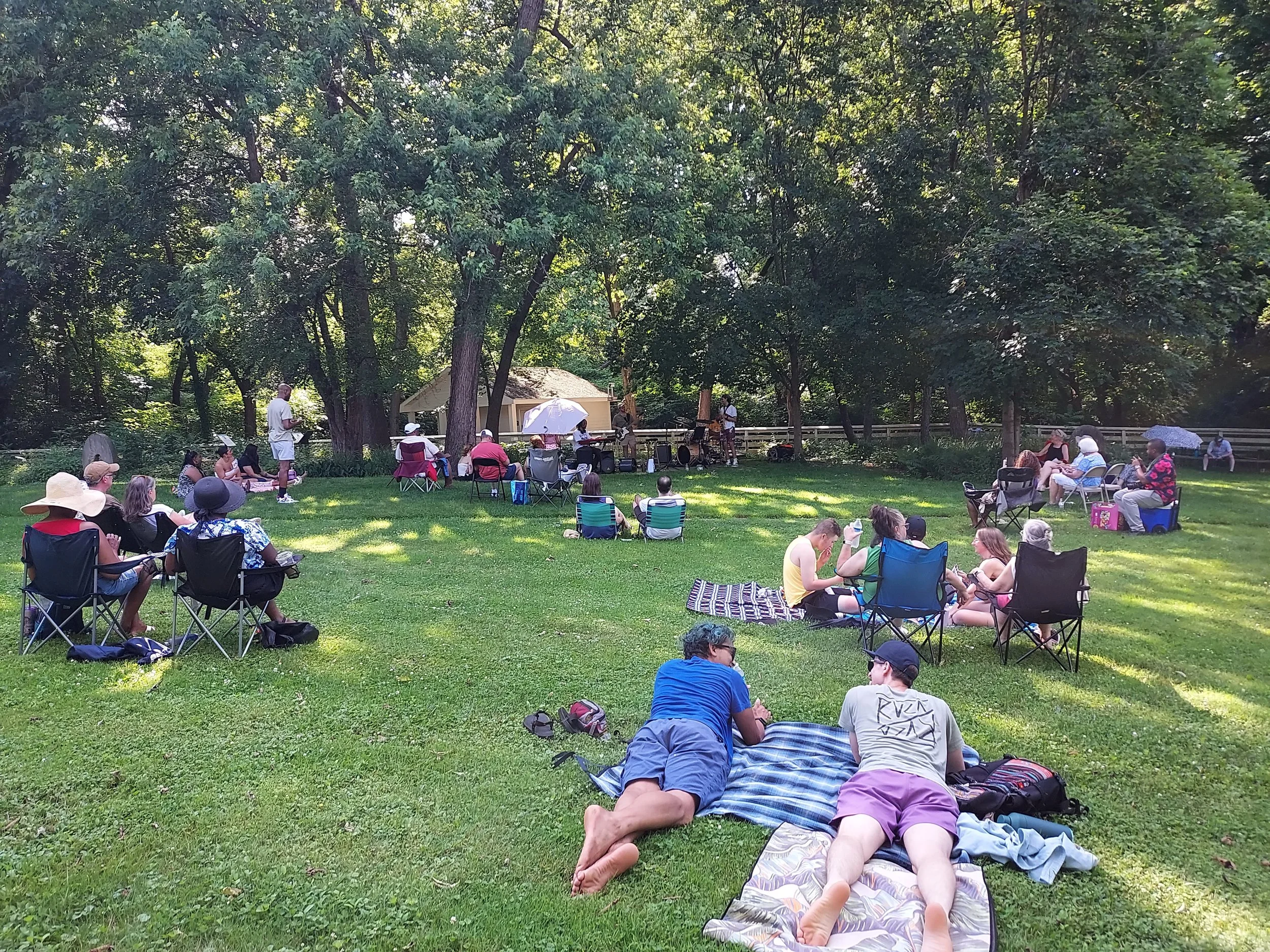 Jazz on the Trail