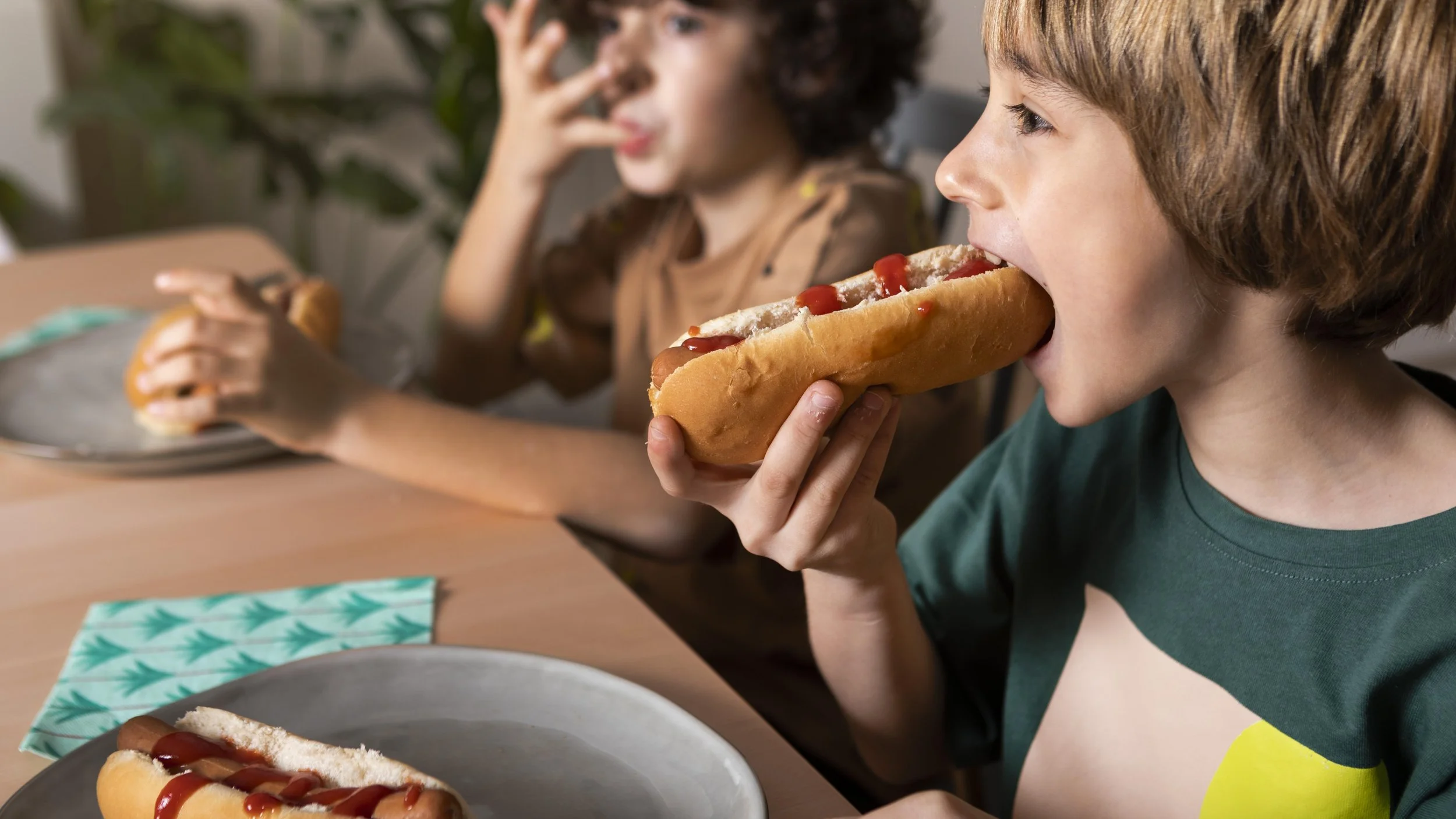 Free Lunch Fridays!