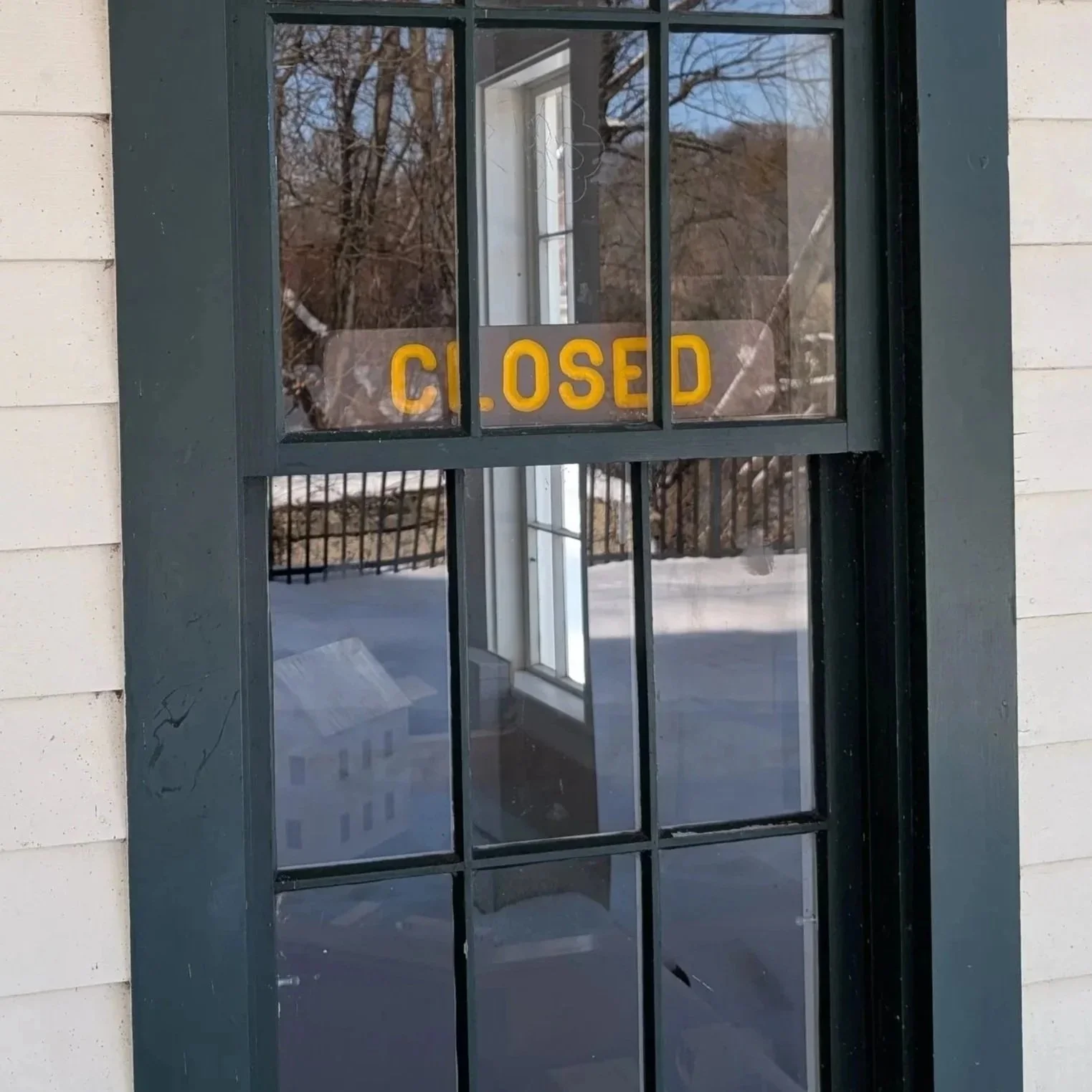 Closed for the Season