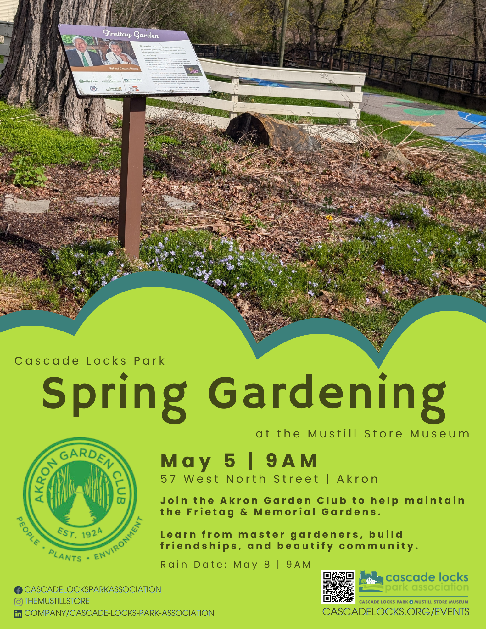 Spring Gardening at Mustill