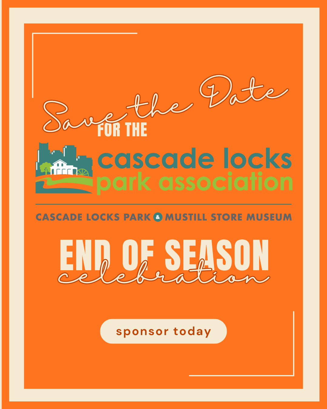 End of Season Celebration &amp; Fundraiser