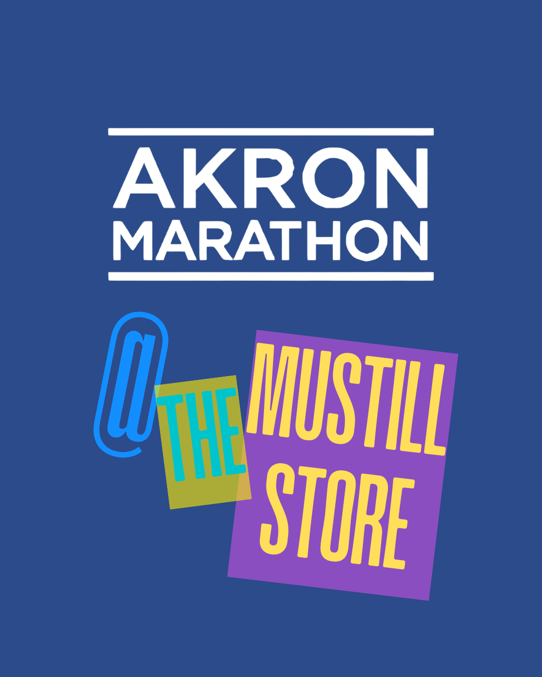 Akron Marathon @The Mustill Store