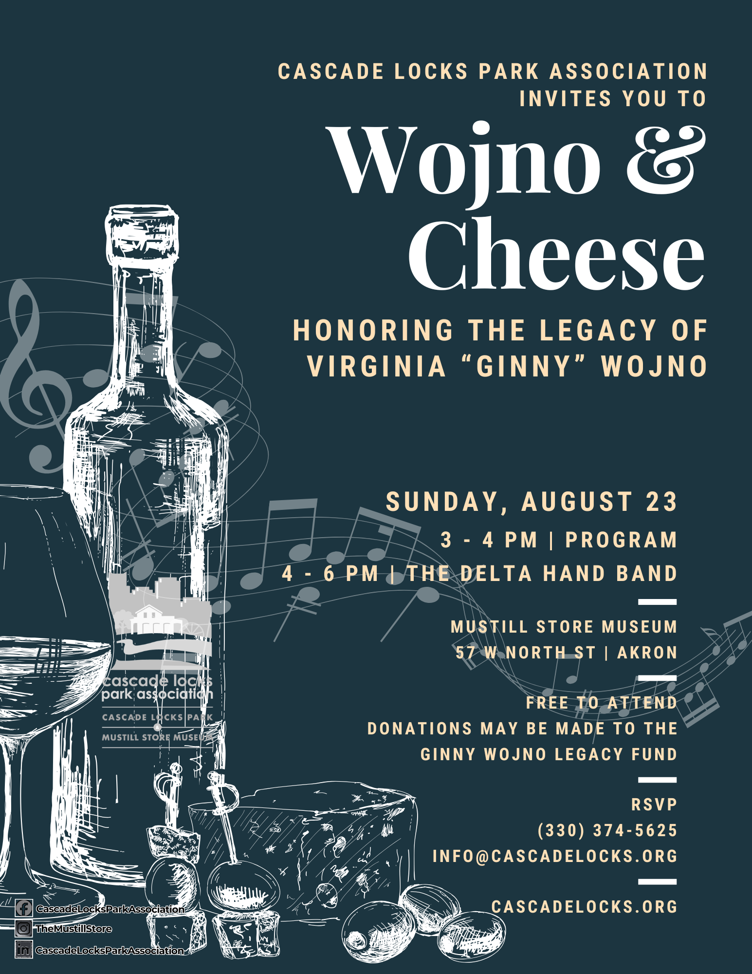 Wojno & Cheese Memorial Celebration