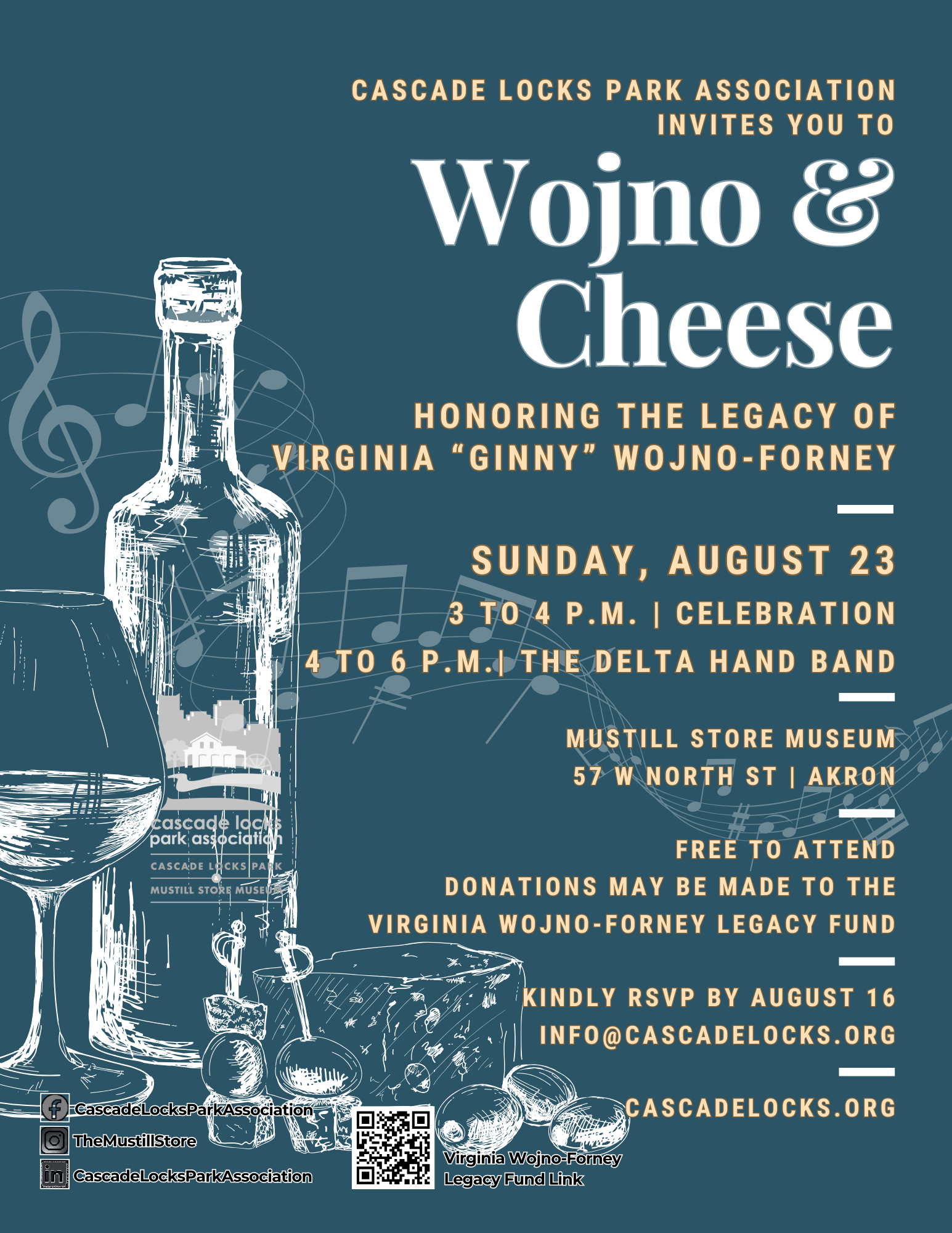 Wojno & Cheese Memorial Celebration