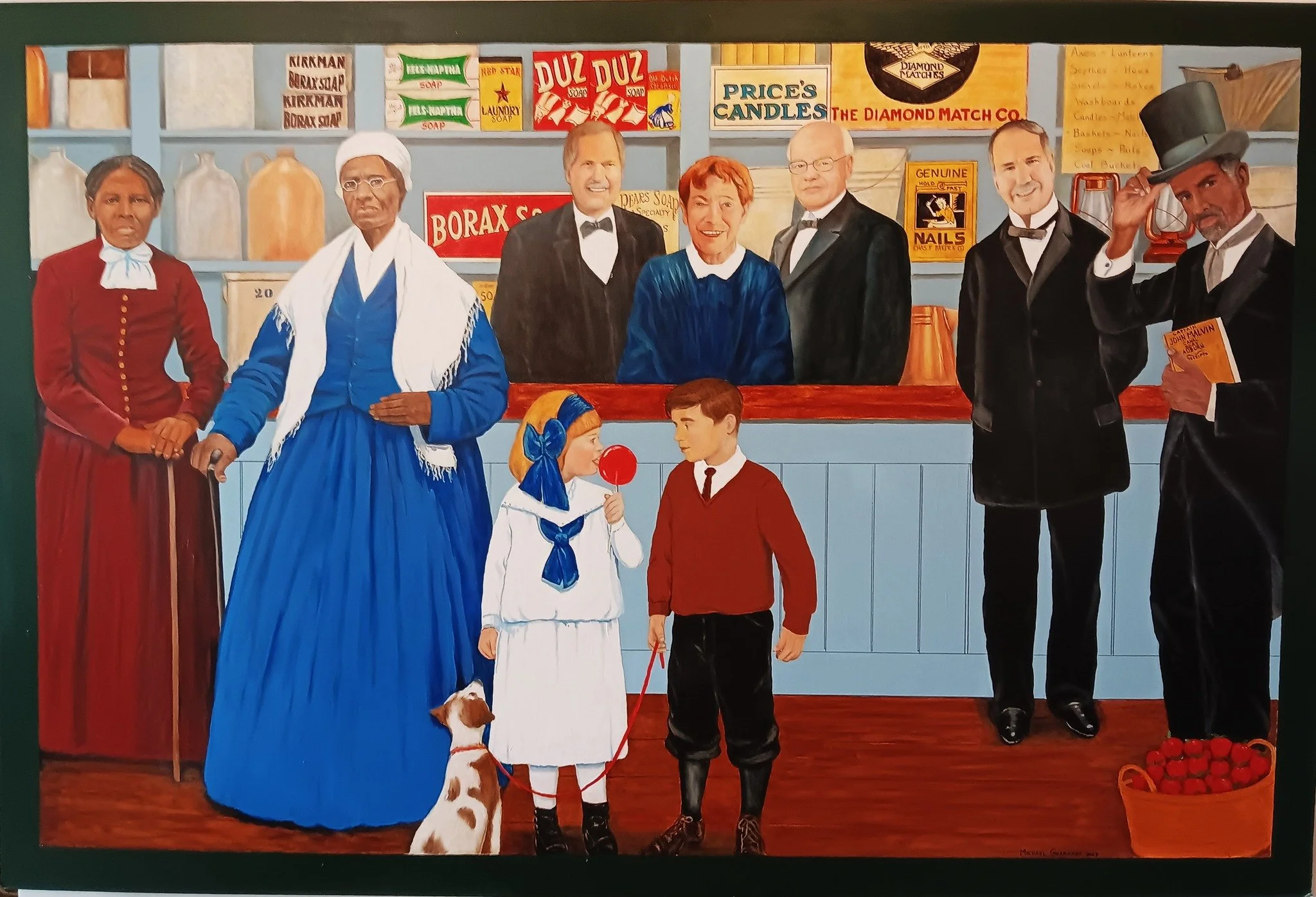 Michael Gearhart | Howard Street at Mustill, right panel