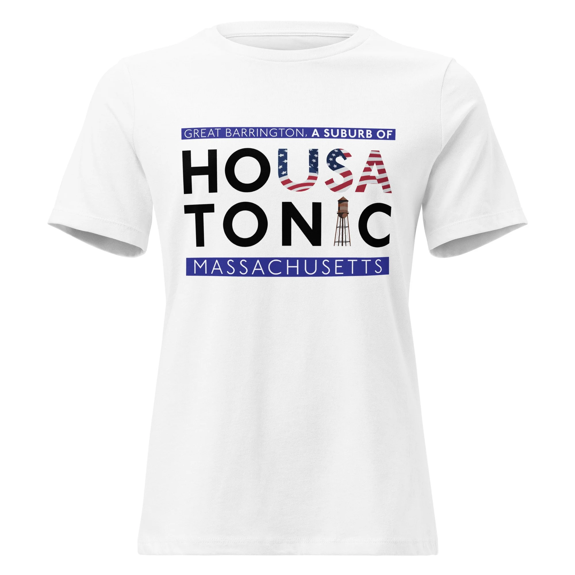Housatonic USA classic tee- Women's
