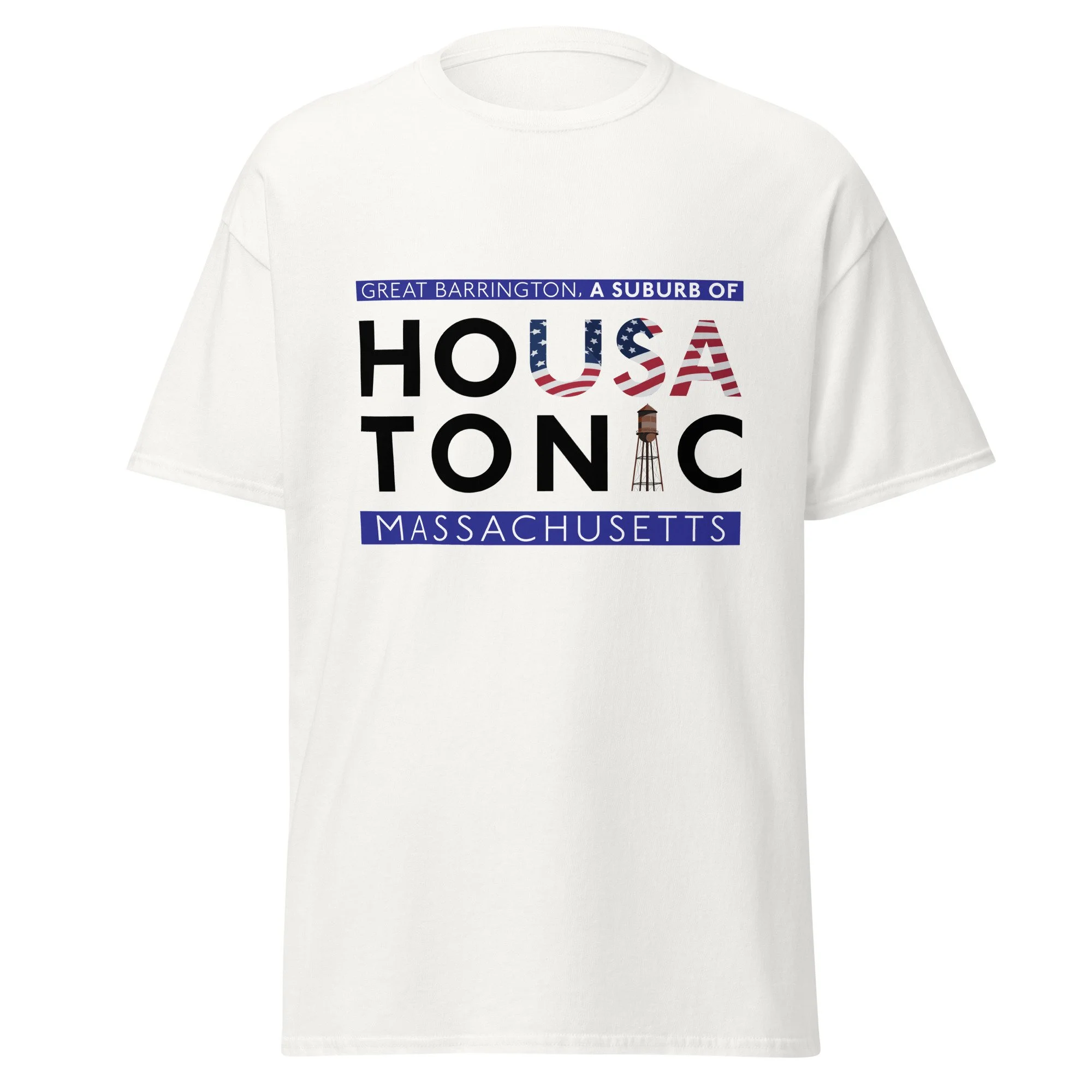 Housatonic USA classic tee