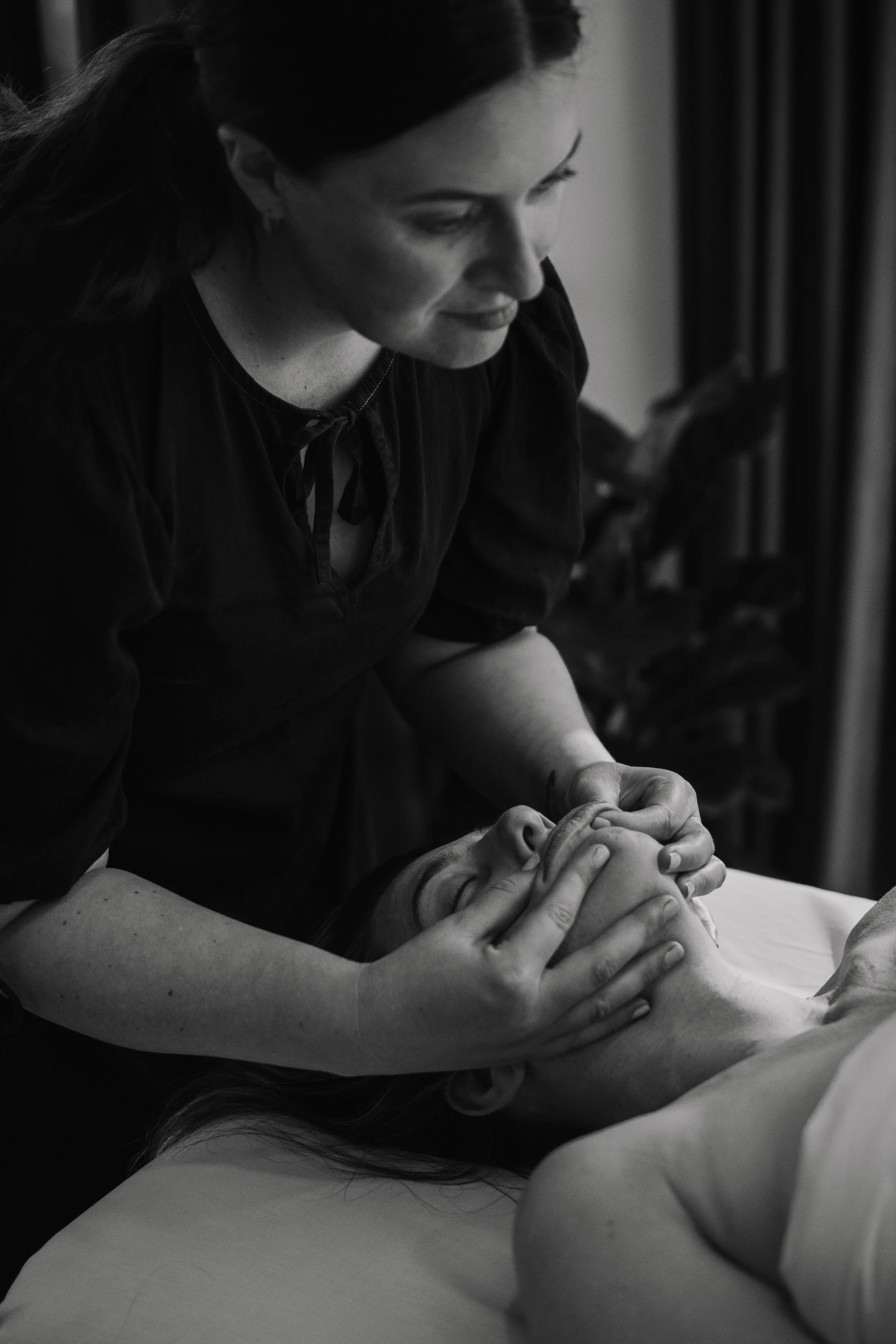 Oraface facial massage