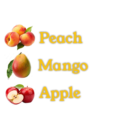 Tooty Fruity Ingredients