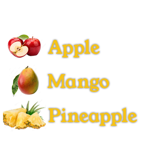 Tooty Fruity Ingredients