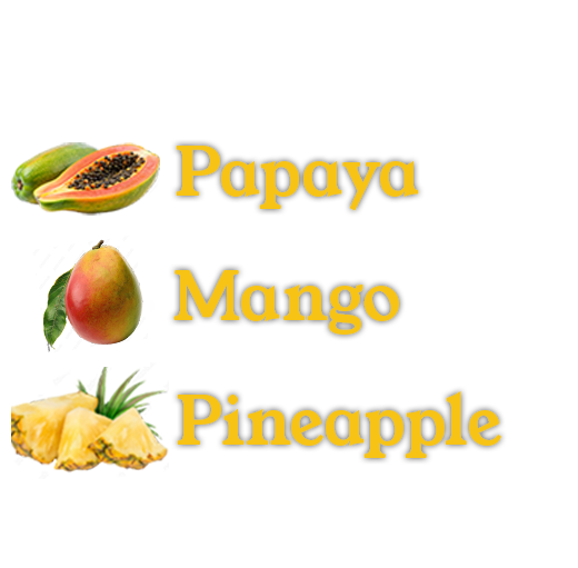 Tooty Fruity Ingredients
