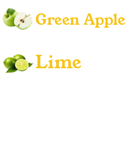 Tooty Fruity Ingredients