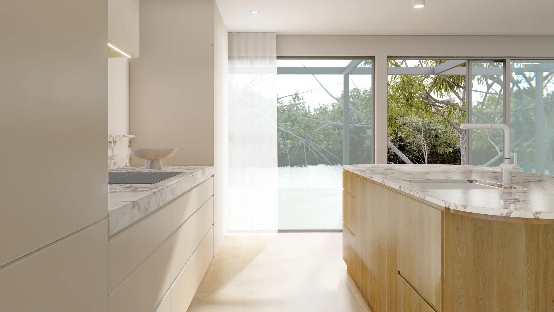 Trentham Cliffs Renovation