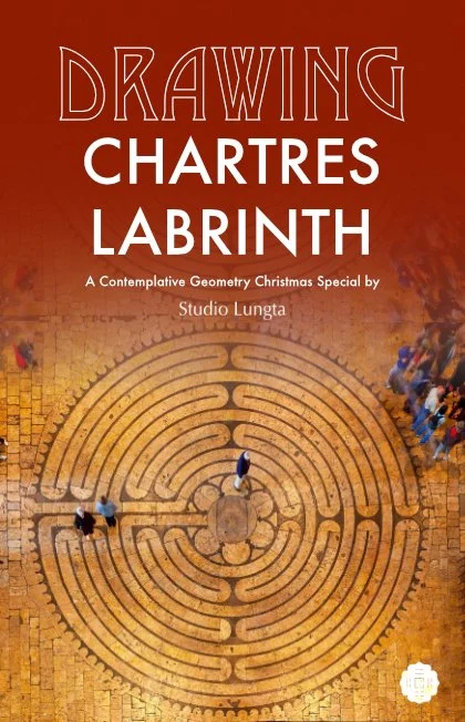 Drawing Chartres Labyrinth: A Contemplative Geometry Workshop</span>