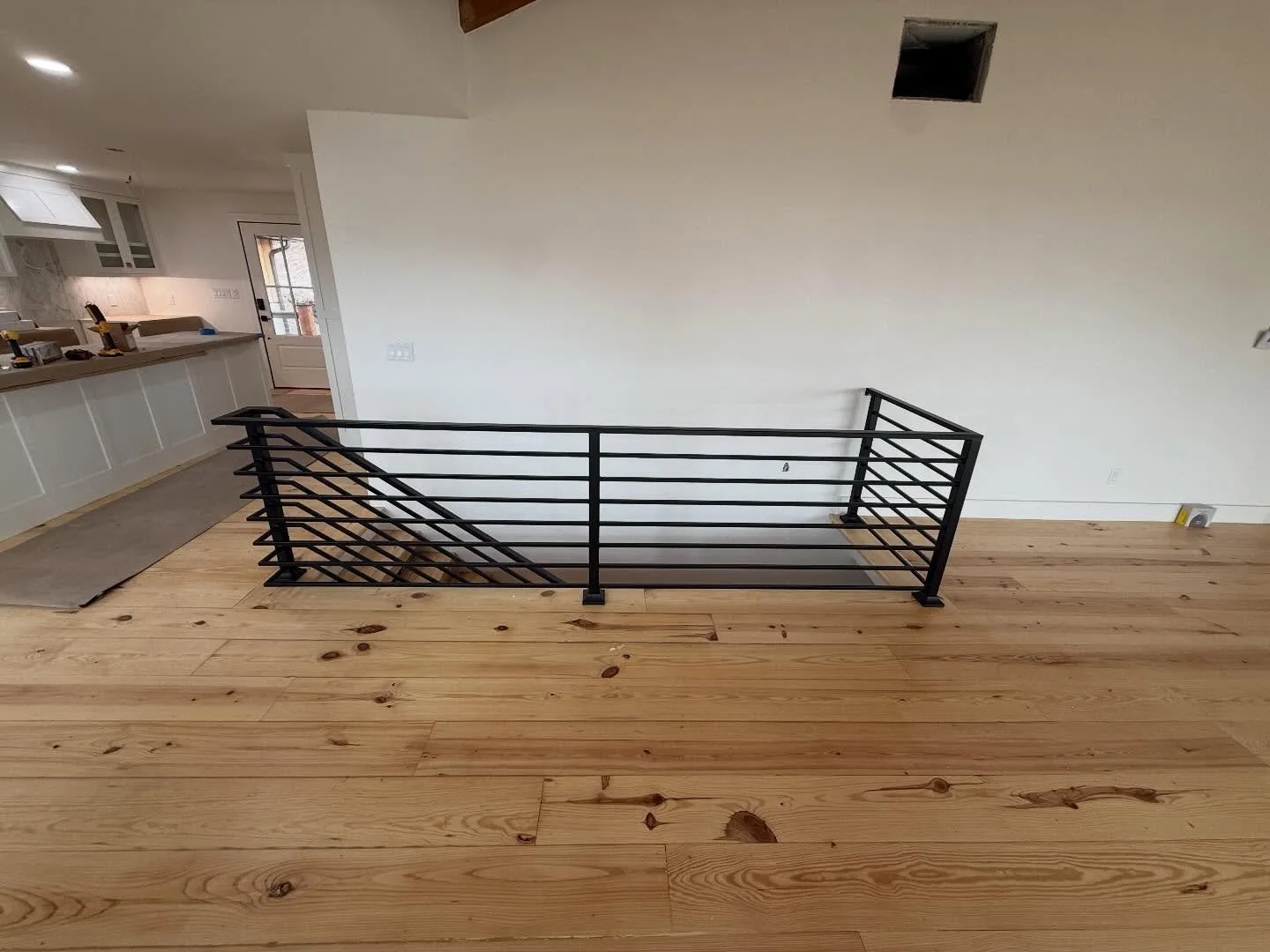 All handrails are a custom fit!! #welder #custom #handrail #otweld