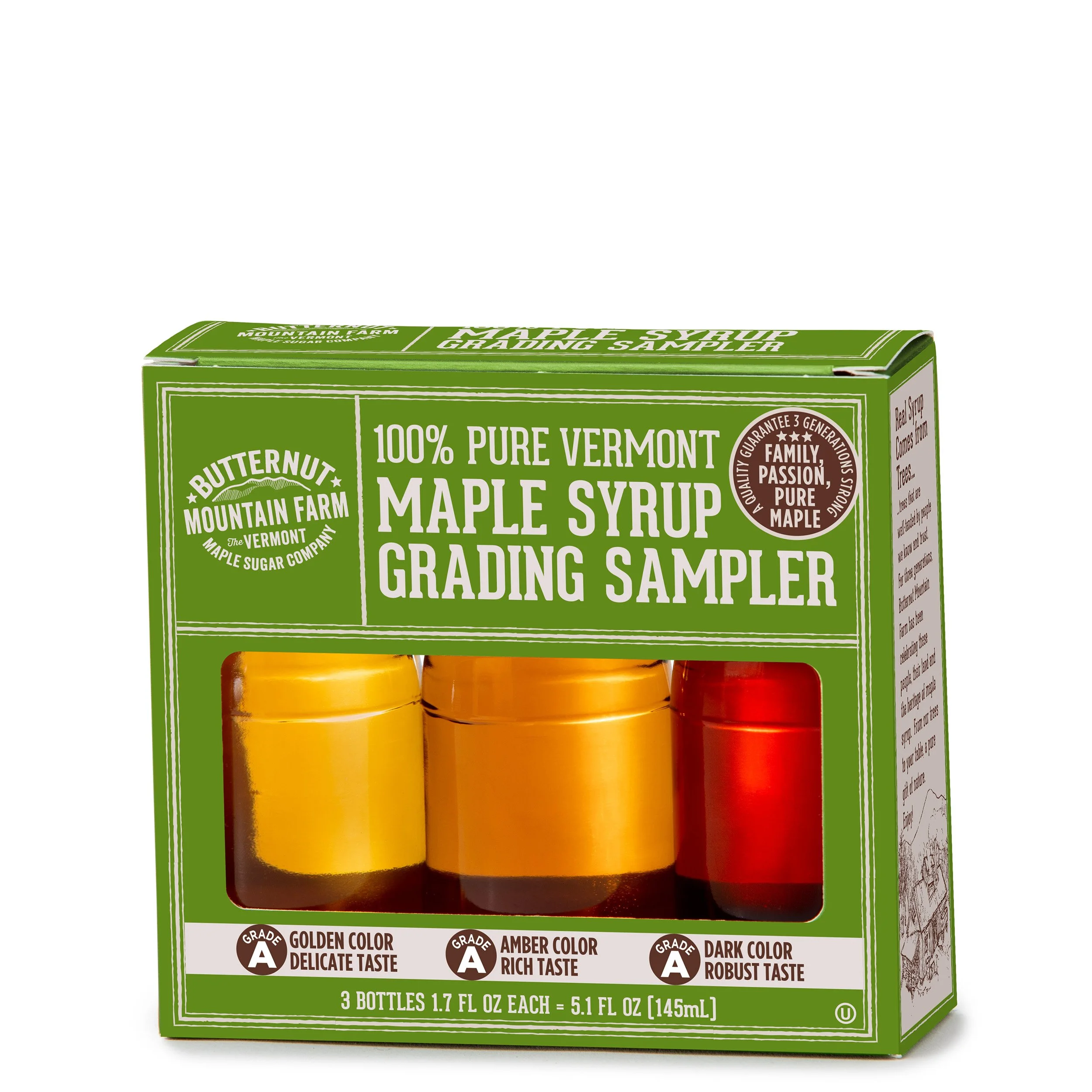 3 Pack Grading Sampler