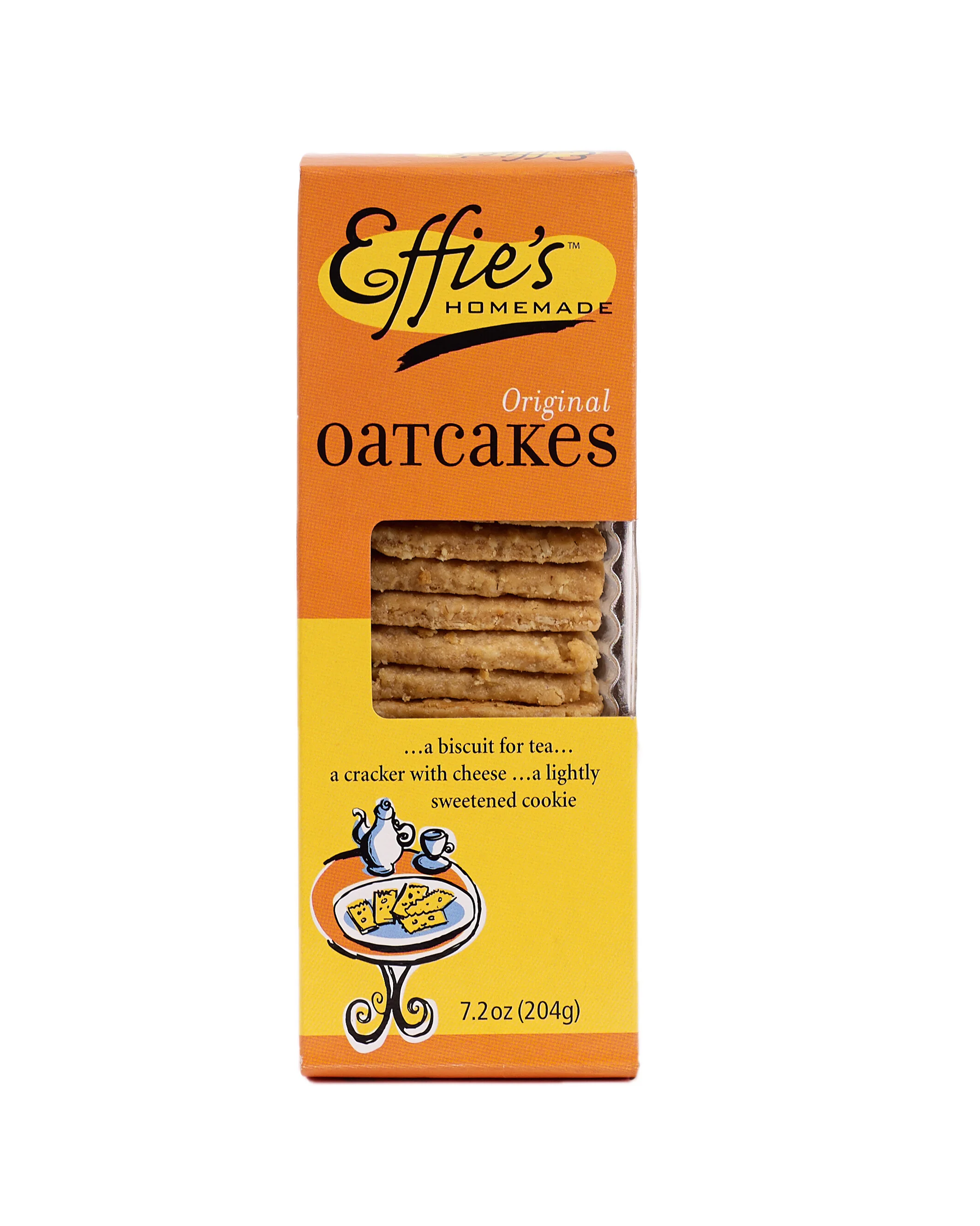 Effie's Oat cakes