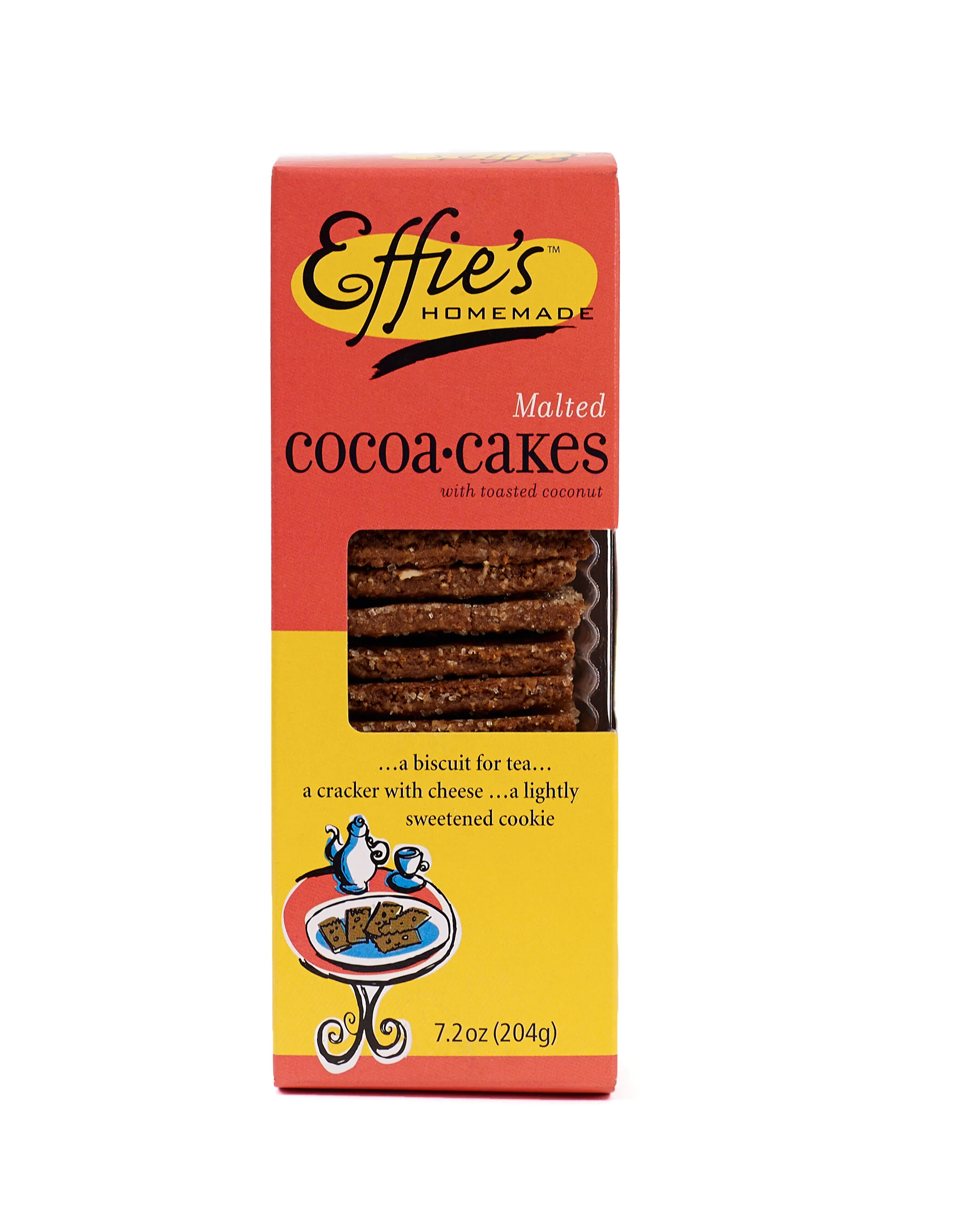 Effie's Coacoa Cakes