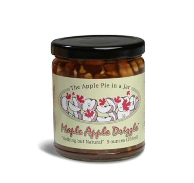 9 fl oz Maple Apple Drizzle