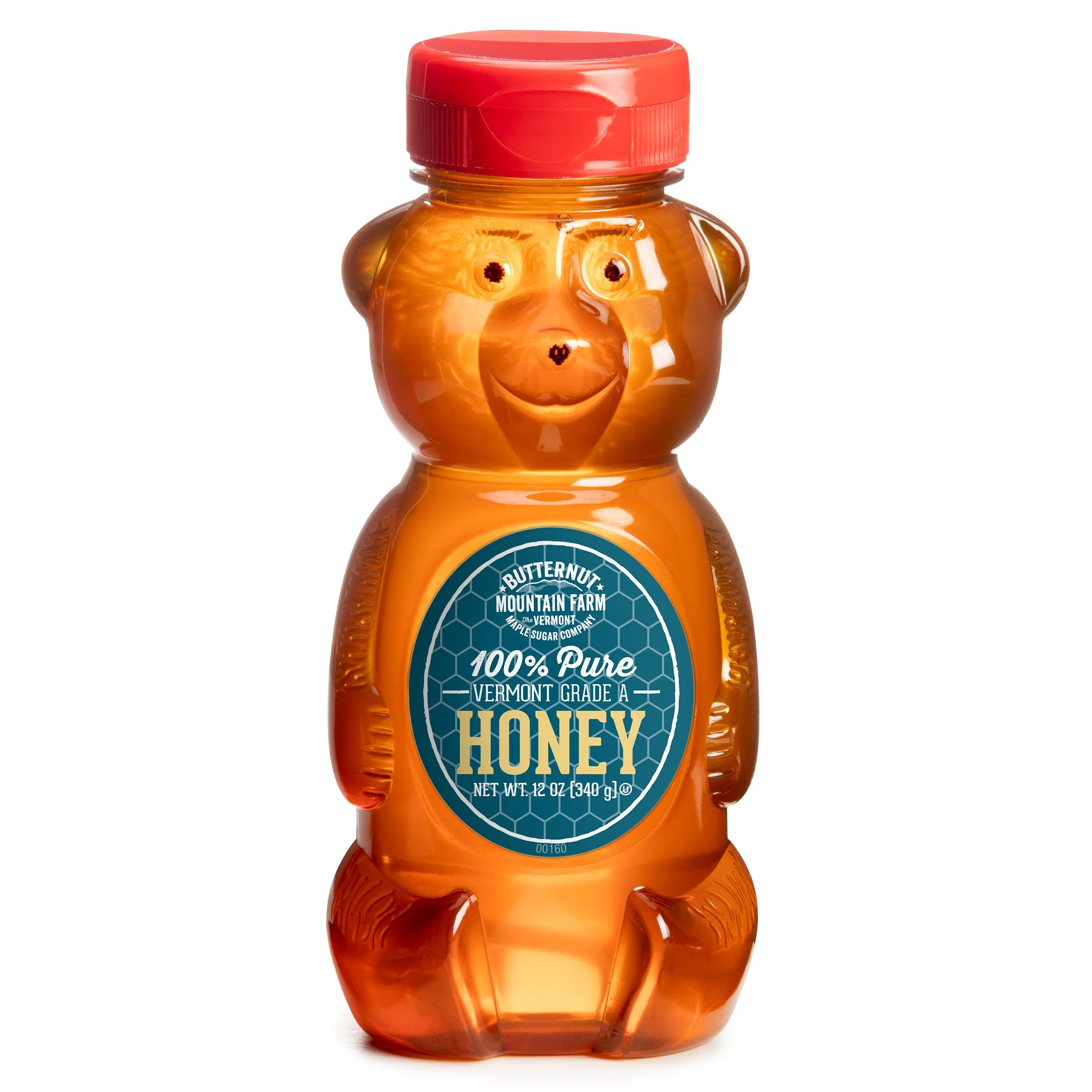 12 oz Pure Honey Bear
