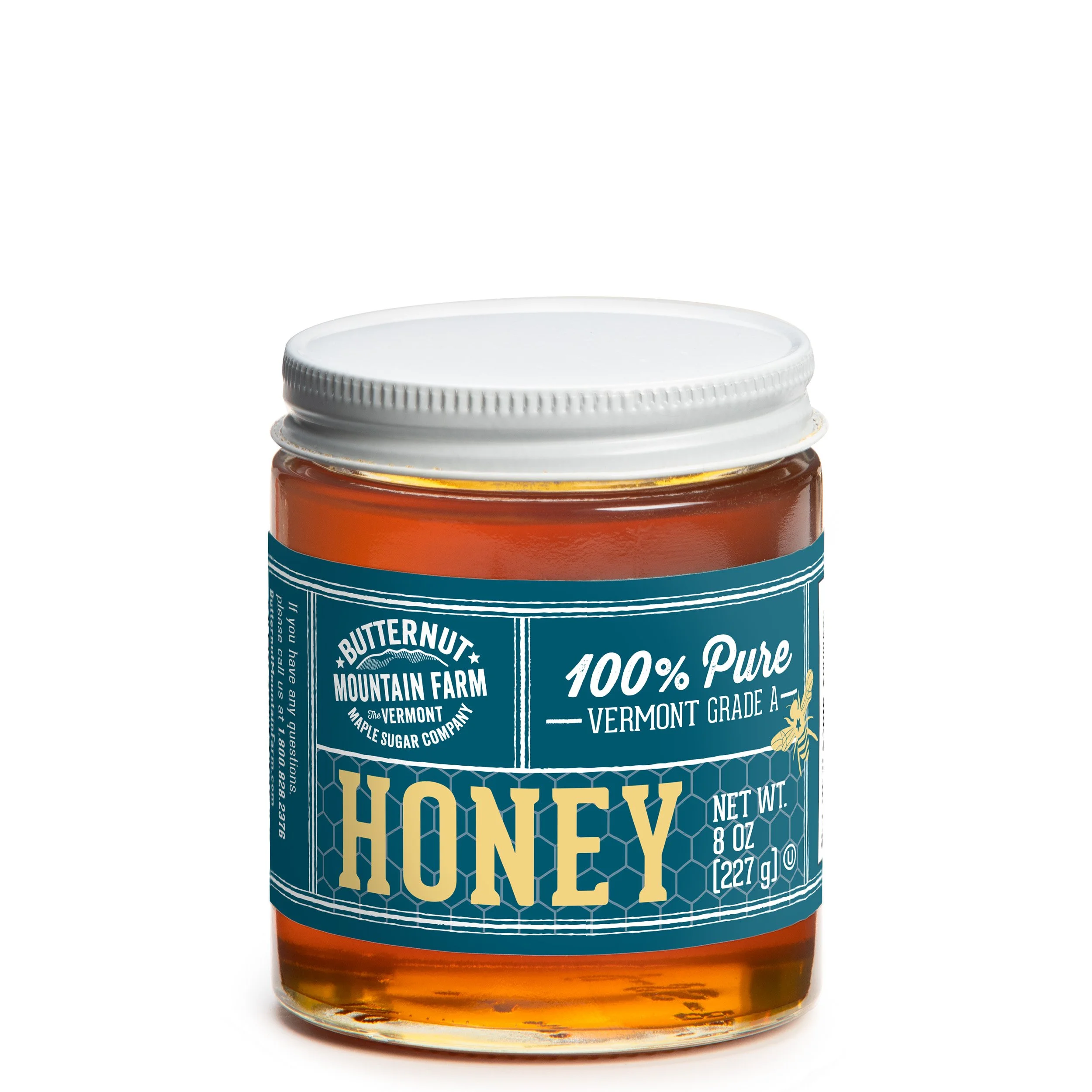 8 oz Pure Honey