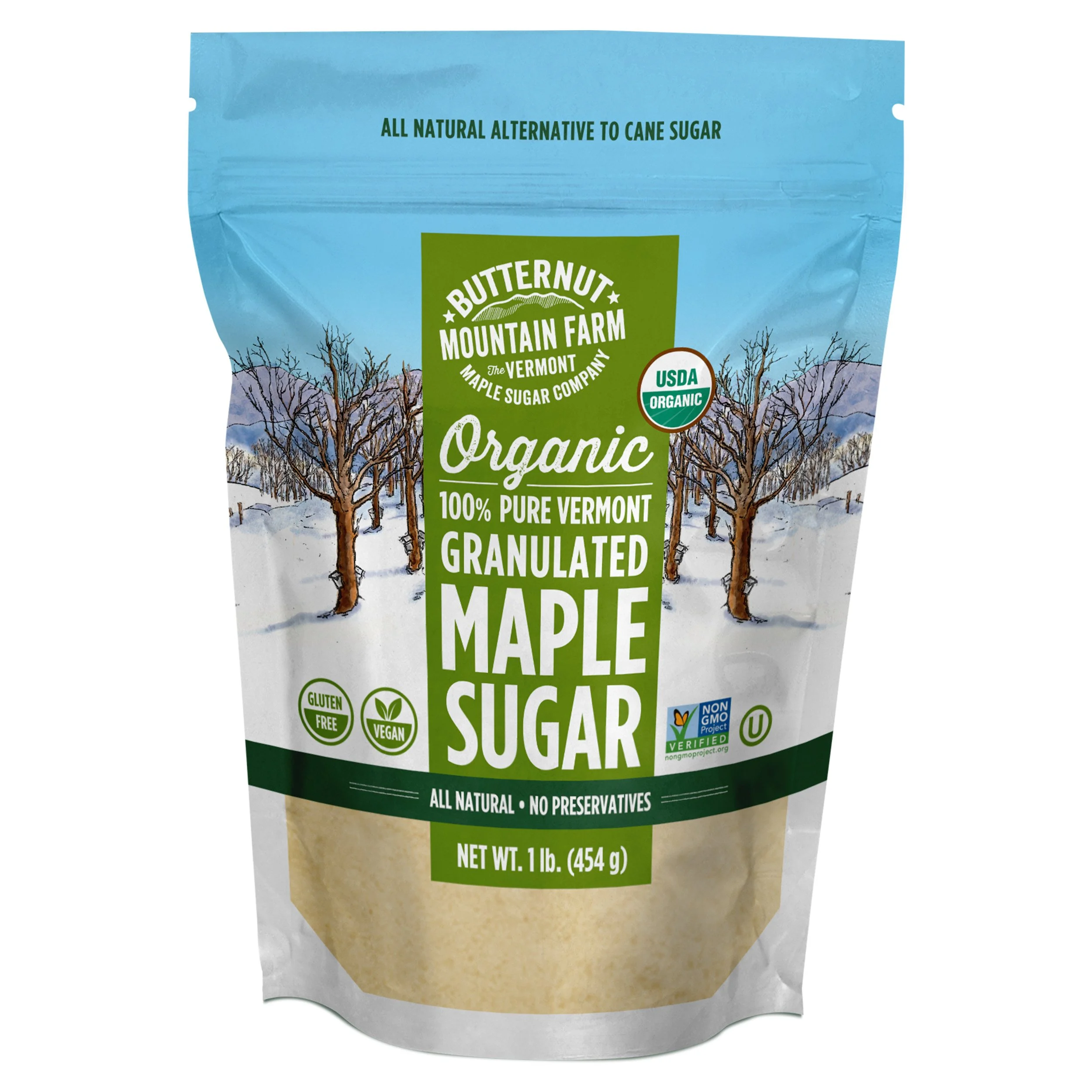 1 lb Maple Sugar Pouch